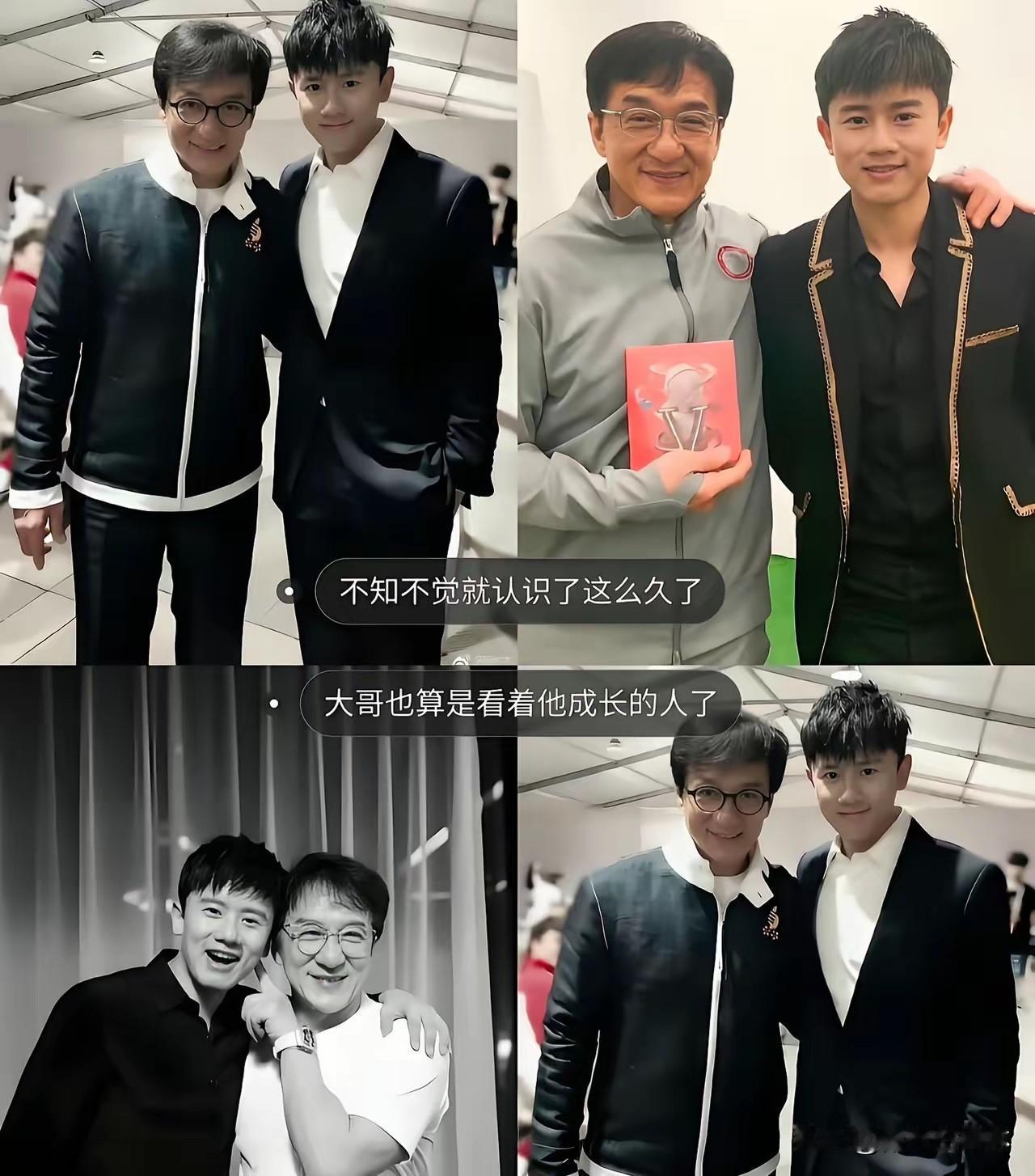 成龙对张杰说："求求你，以后别唱我的歌了。"
这话上热搜了，
但大部分人只看到了