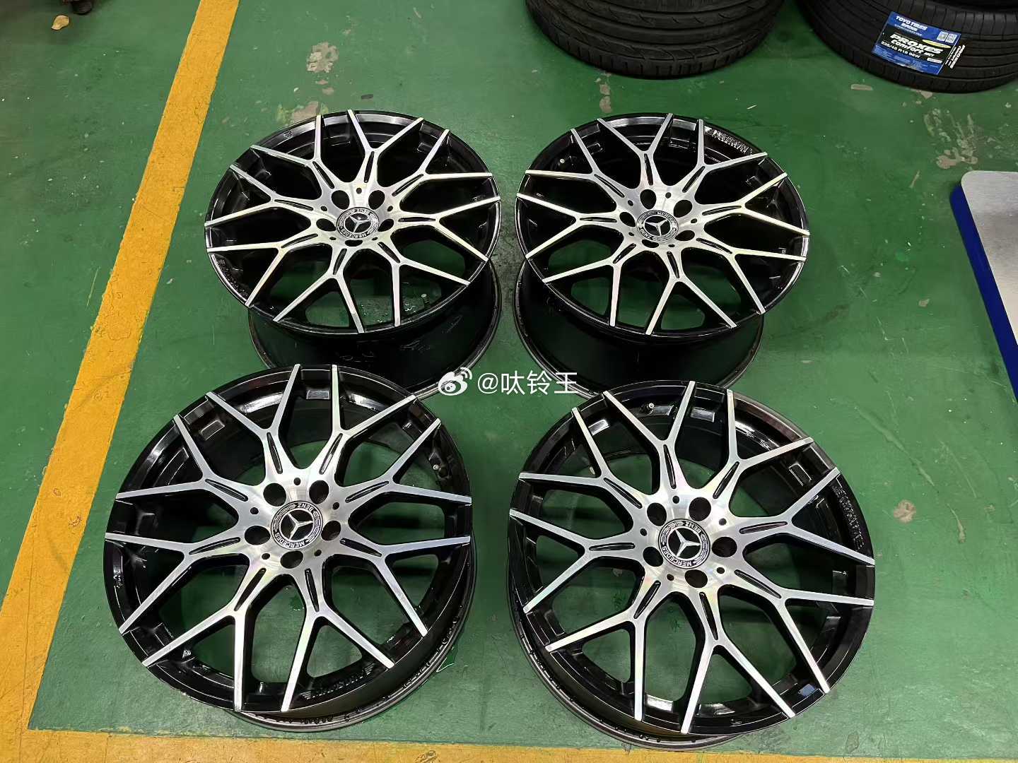 意大利 Mansory 5*112 19*85 ET35 19*95 ET38 