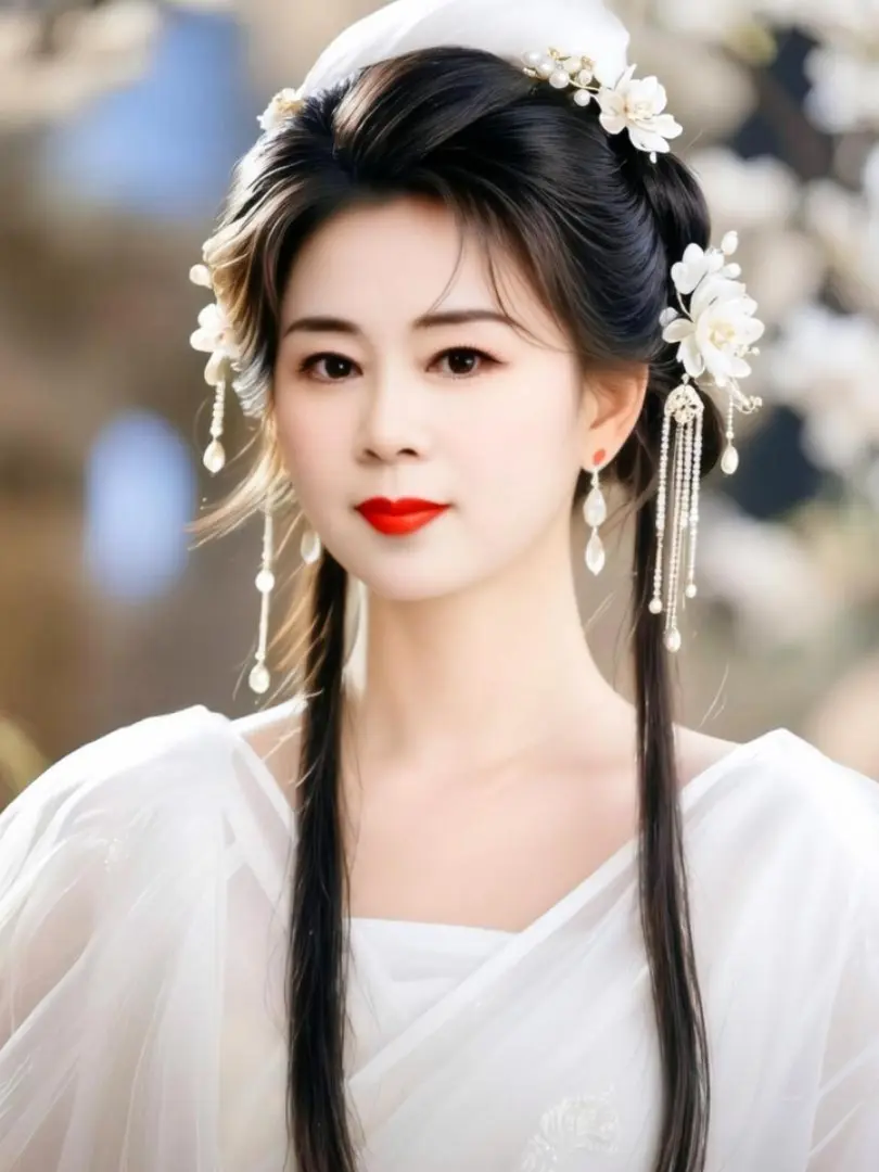 AI仙逸古风照 ai创作