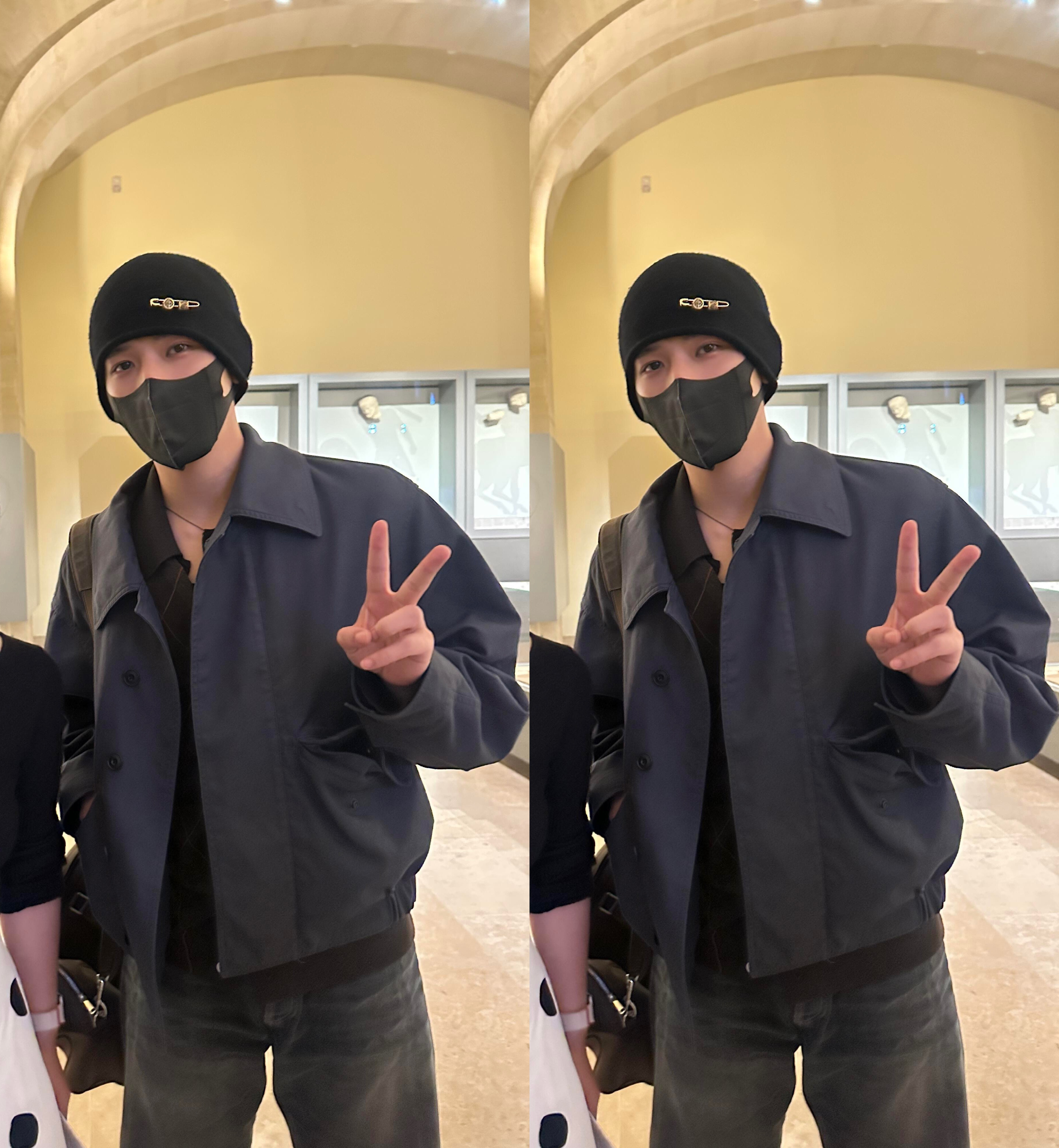 一睁眼就刷到老王哥这么多合照！！！！！！王安宇——更适合巴黎留子的移动打卡景点✌