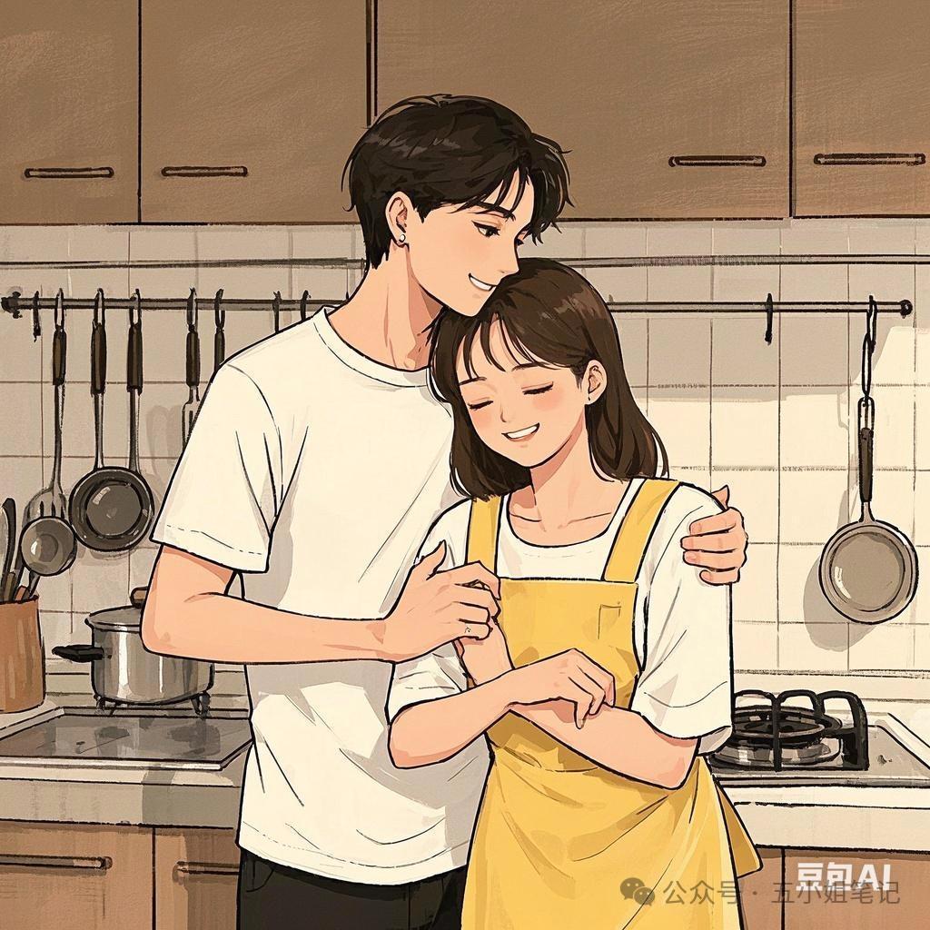 中年夫妻，虽说生气的时候谁也容不下谁，但事实上彼此才是对方最大的靠山。

昨天下