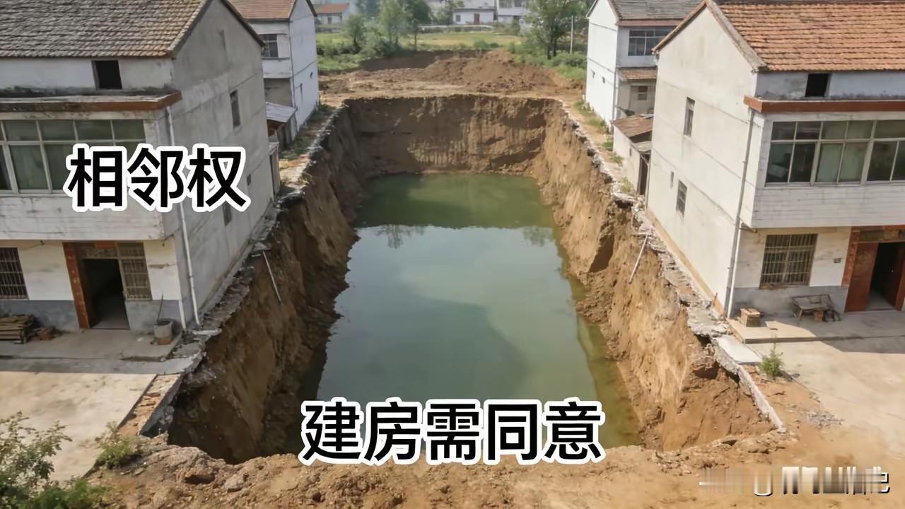 不明白一件事，农村人建房子为什么老是和邻居发生纠纷？