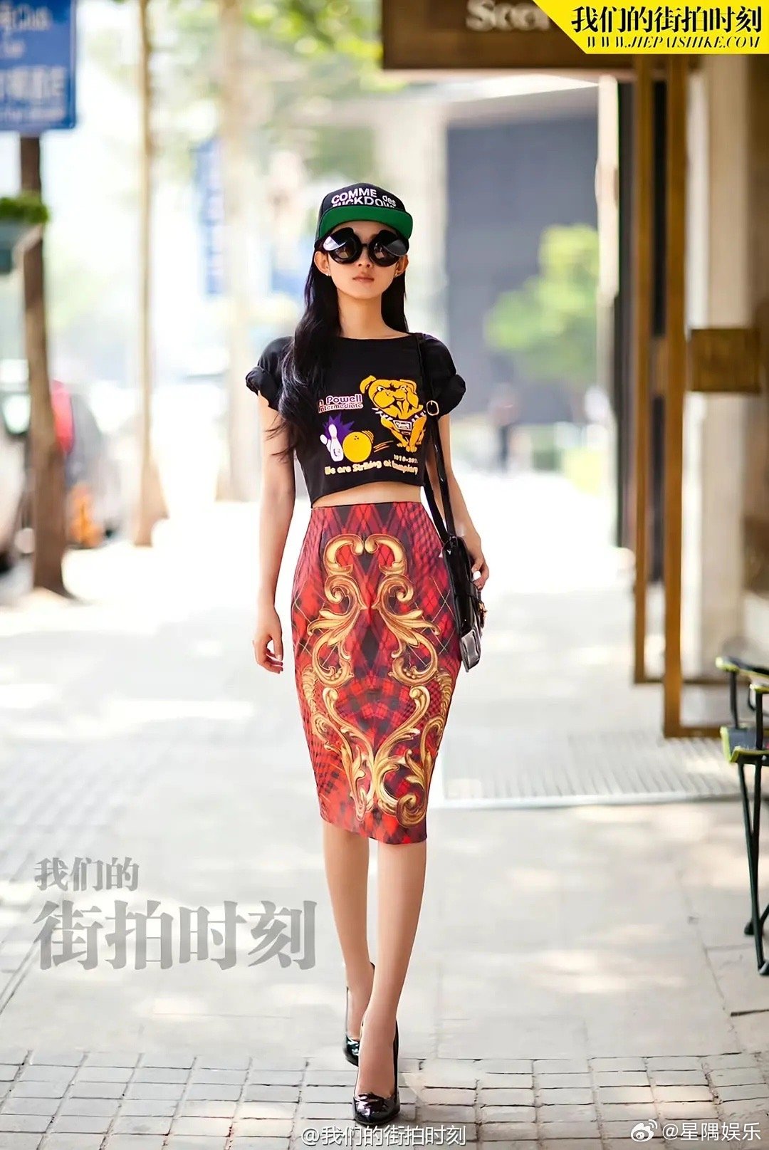 赵丽颖早期，也是走土的路线的 