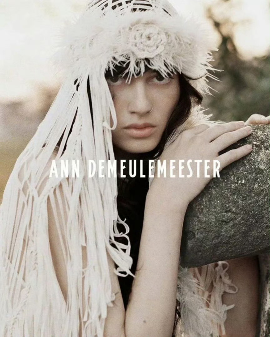 Ann Demeulemeester Spring 2026Campaign摄影