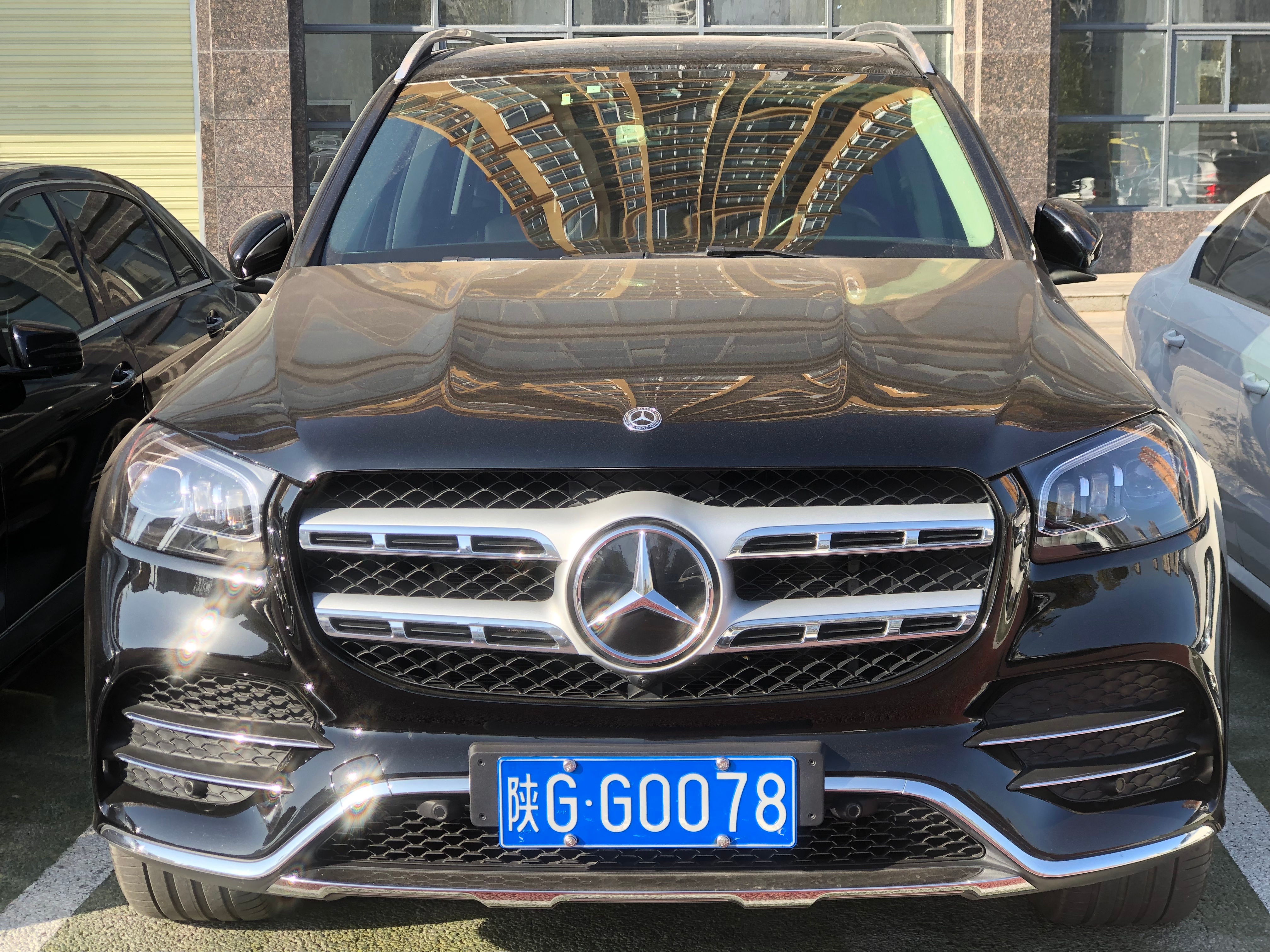 陕GG0078奔驰GLS450 