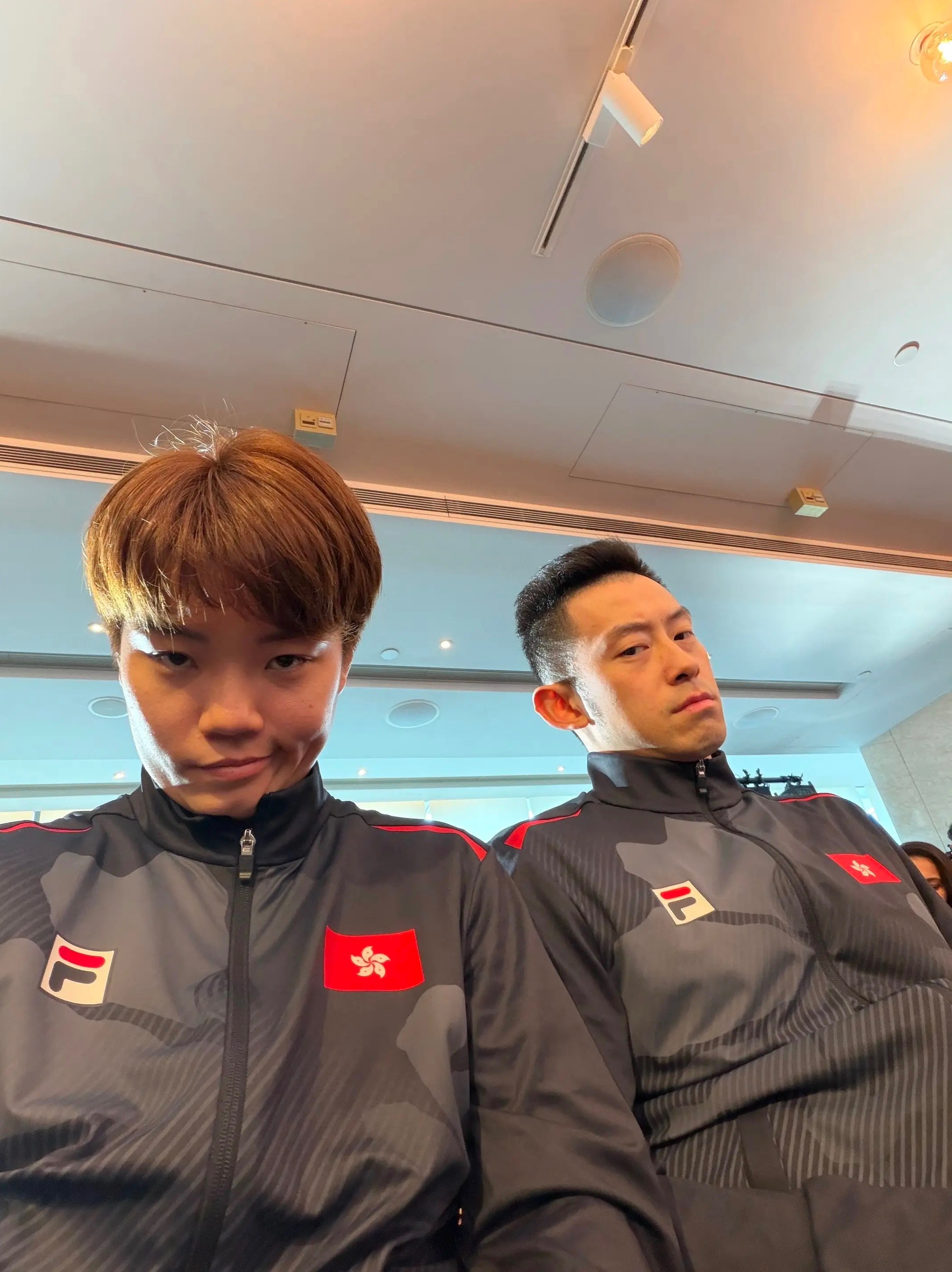 杜凯琹：加油@ 黄镇廷WTT香港总决赛2025