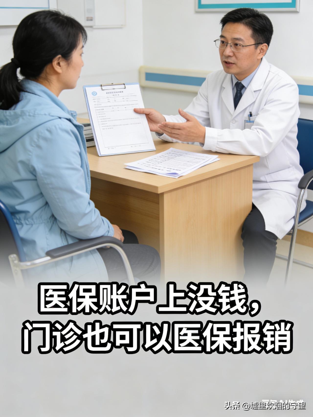 门诊费用能报销？安徽安庆，一女子去医院看病，门诊费用一次性超过了540多元，女子