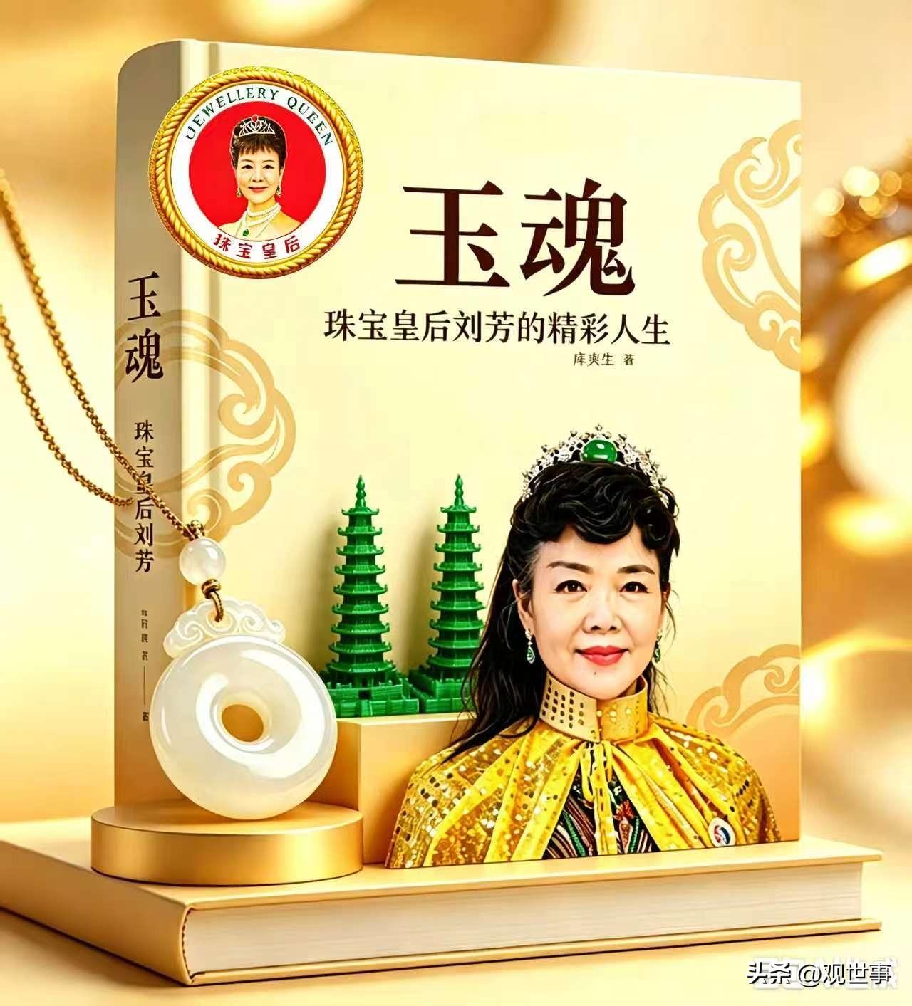 洛阳新闻：
青龙山新时代雨花斋皇后宫董事长杨兰、珠宝皇后刘芳鼎力支持"神洲富贵仁