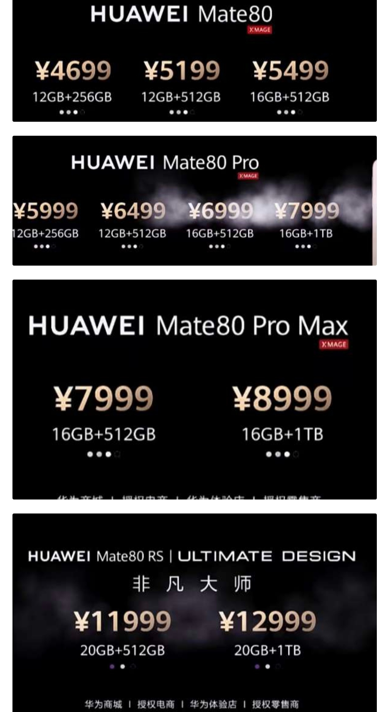 比70便宜800起，再来一波国补4千买mate80？而且带3d解锁，如果芯片也是