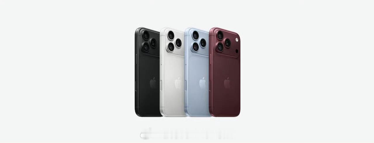 苹果发布会iPhone DuoiPhone18Pro 配色 苹果秋季发布会新品价