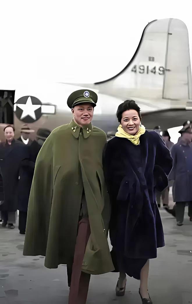 这才是宋美龄的真实貌相，别被电视剧中的外貌迷惑了