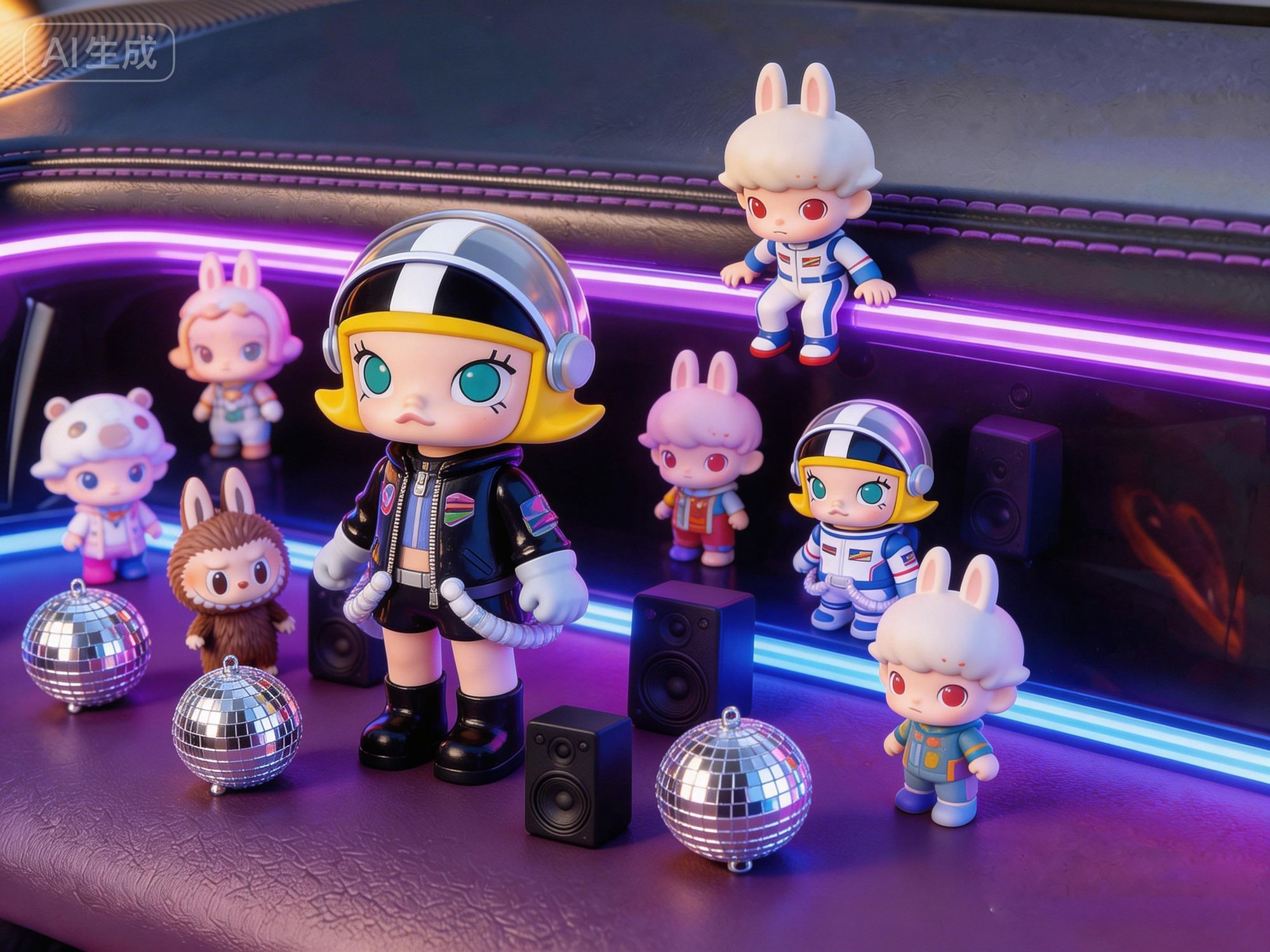 尚界Z7首搭灵感橱窗手办玩家速来集合！尚界Z7的灵感橱窗也太懂了吧！ 副驾直接变