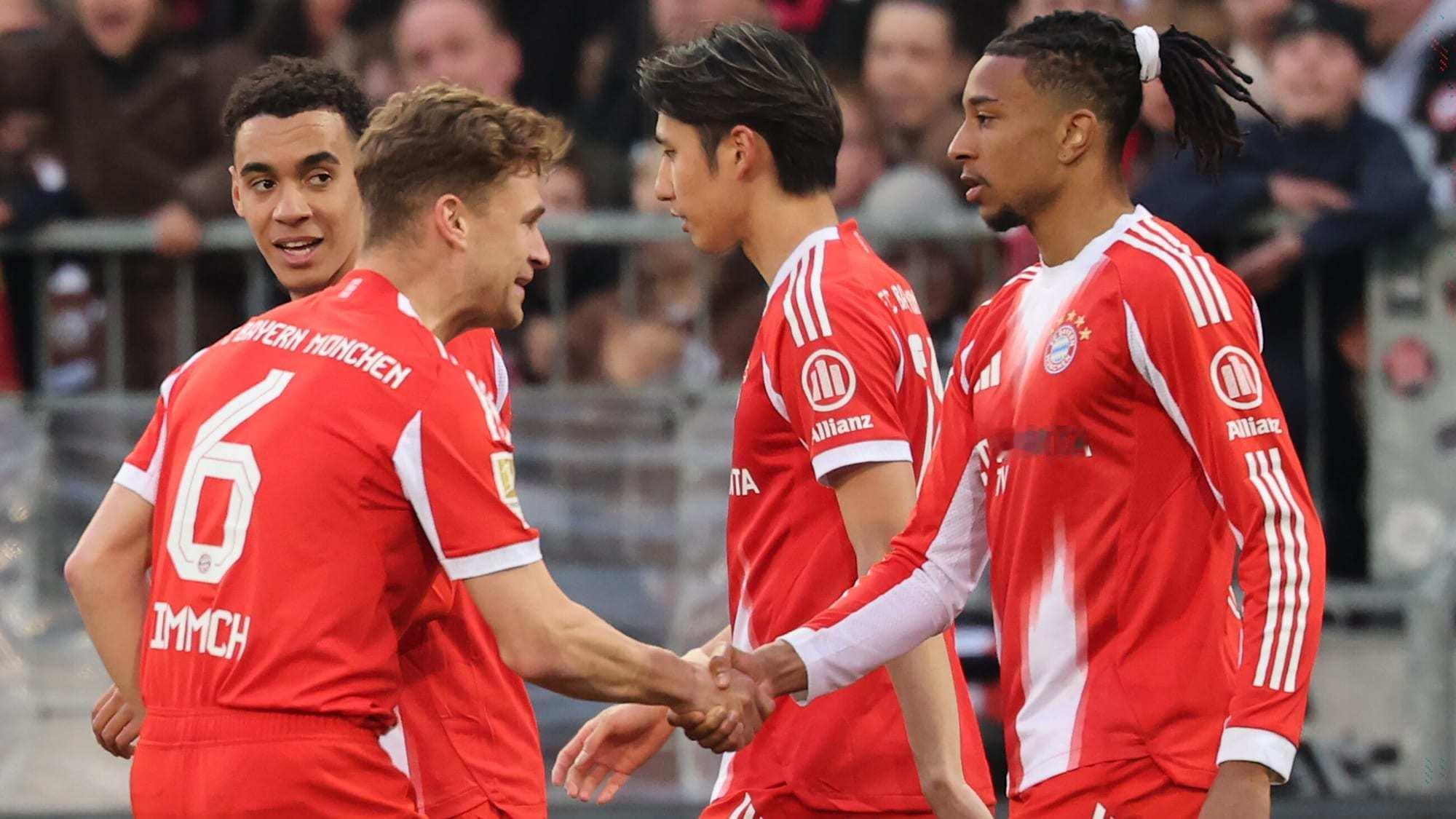 【德甲瞬间】由于英格兰队长没有出场，德国队长基米希在本场比赛选择与法国核心球员奥