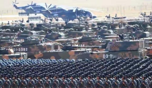 军队再强大，经济再富足，武器再尖端，没有伟大领袖，也全都白瞎！可以说，那时的中国