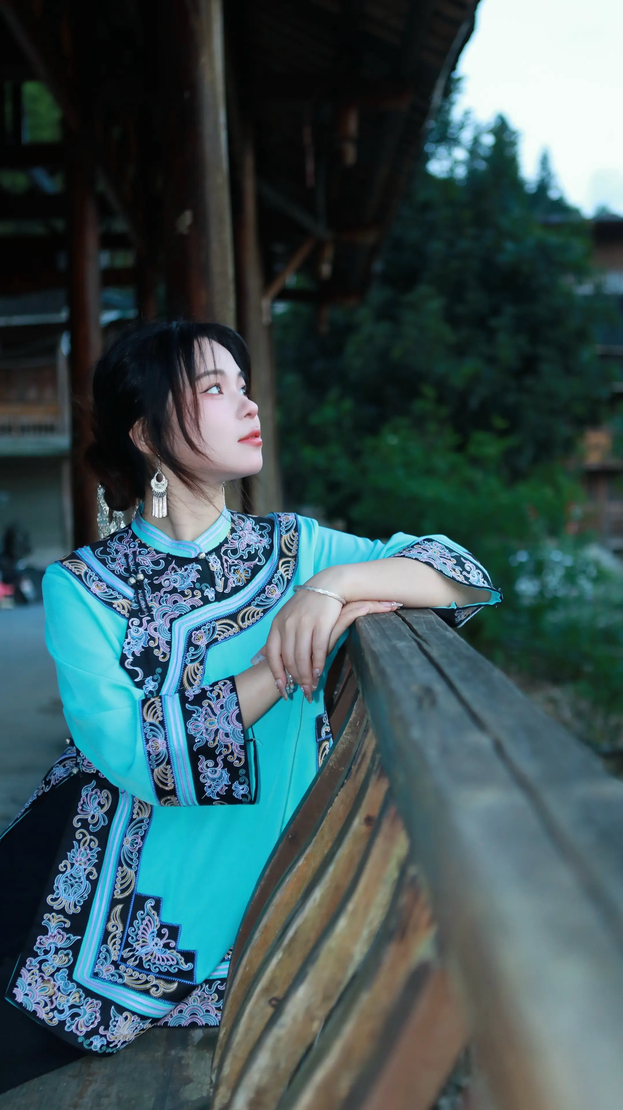 民族的美，才是真正的美～