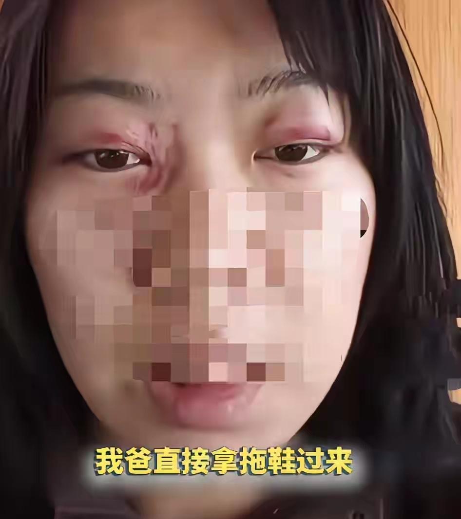 吃人嘴软，拿人手短！
女孩想喝弟弟的泡面汤，竟被父亲用鞋抽打！
随便找份工作养活