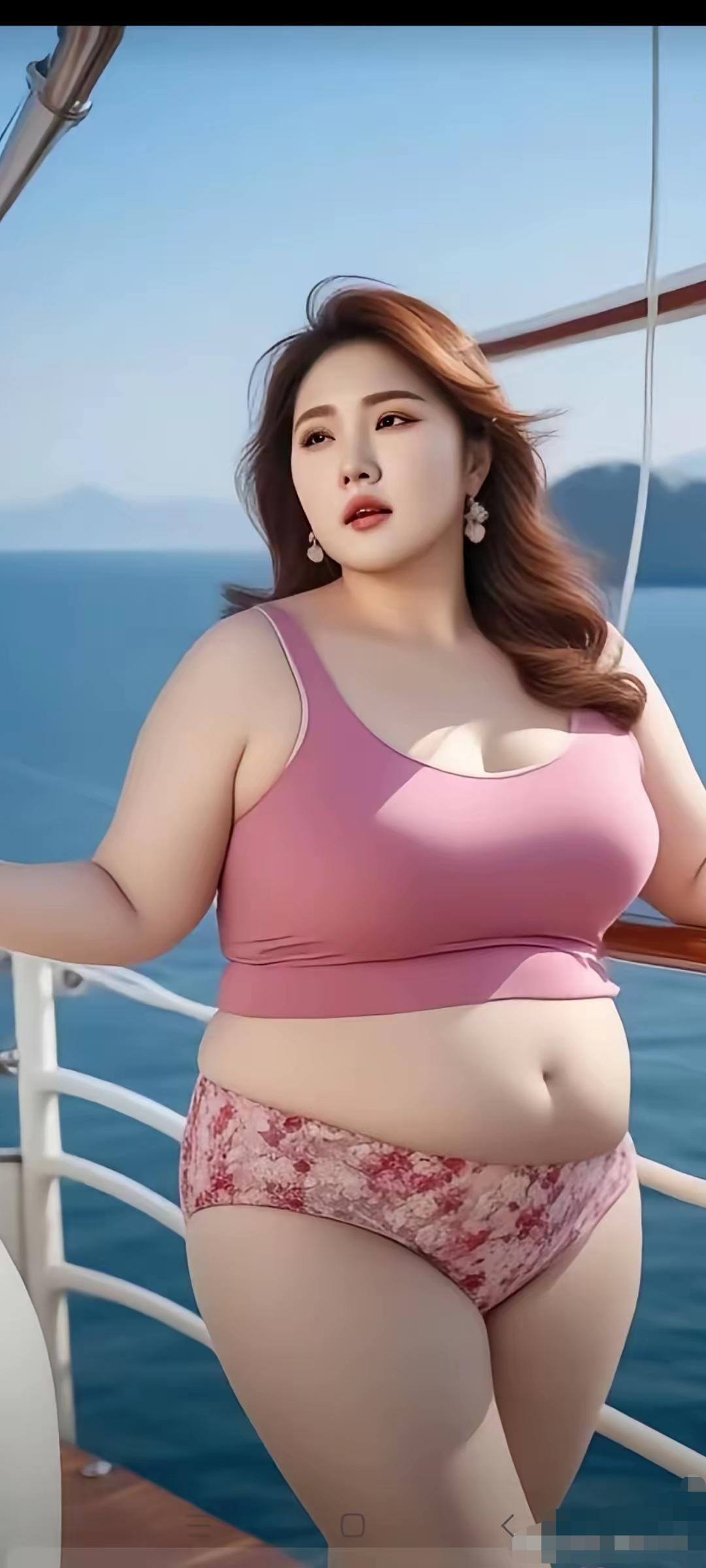 胖一点有胖一点的美