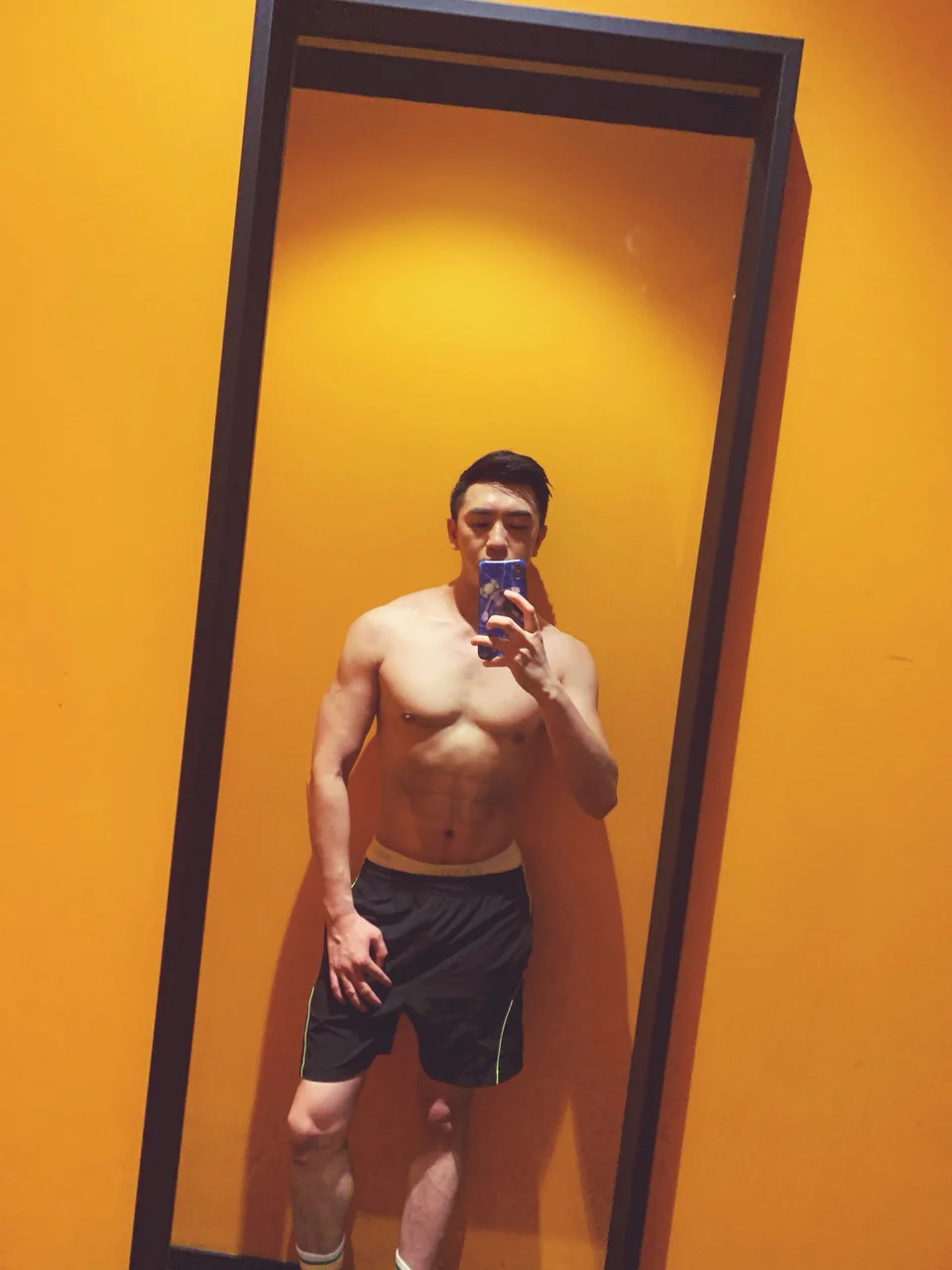 夏季男士健身 穿搭 如何凹造型💦