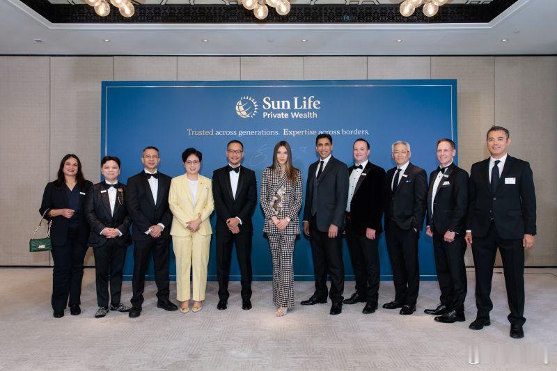 谷的luck Sun Life Private Wealth首席执行官 Sujo