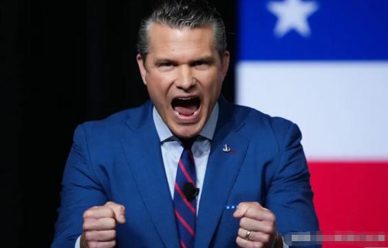 就在刚刚，美战争部长：中国和俄罗斯，美国不放在心上。
 
针对当下美国联合以色列