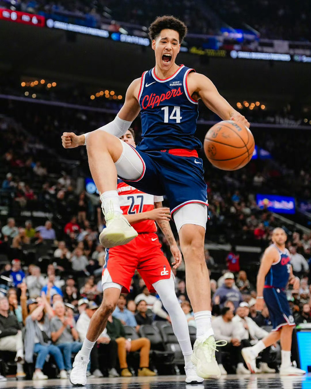 今天的比赛怎么说洛杉矶快船