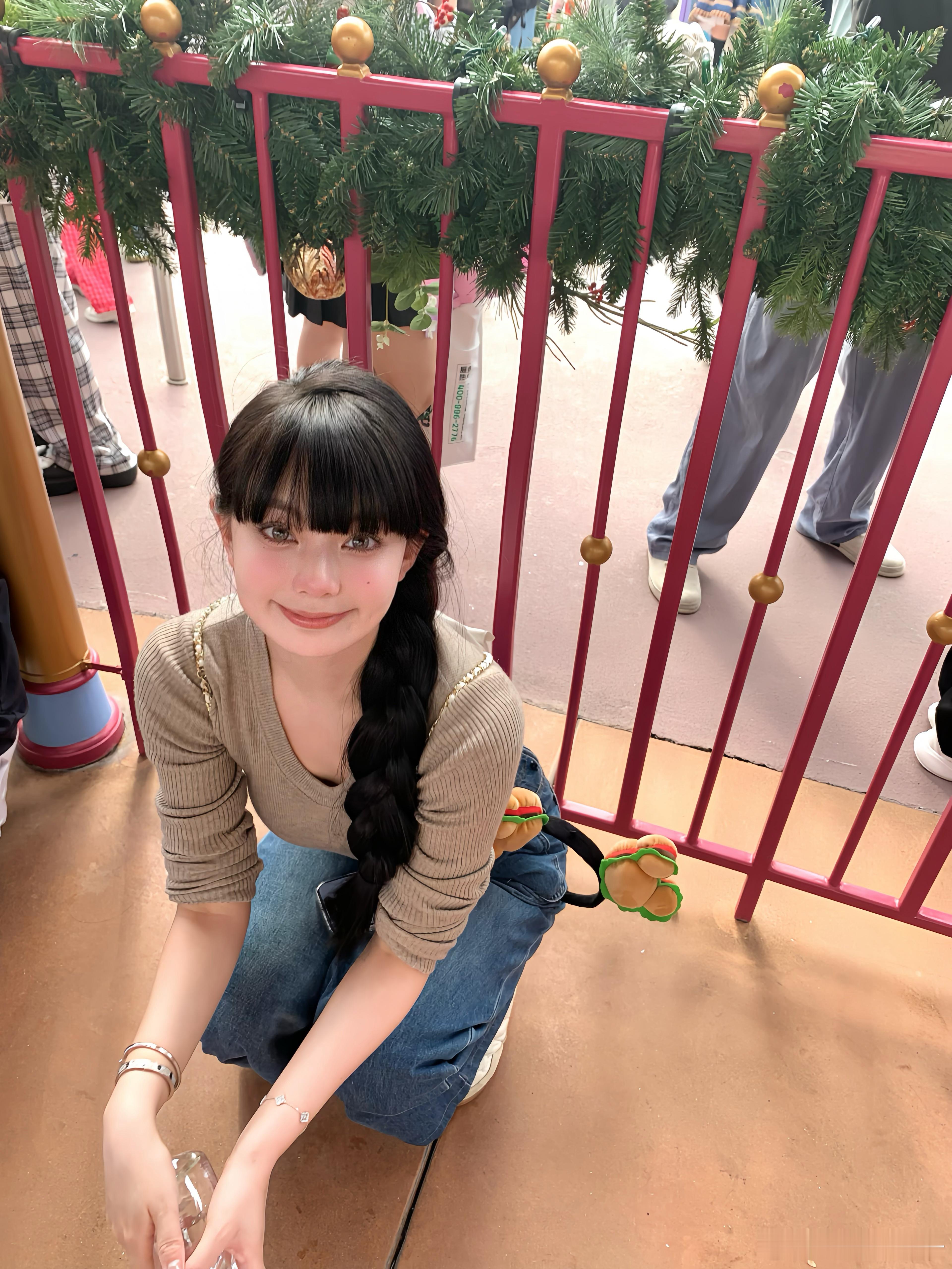 今天幸福得没话说🏰🎀🫧 