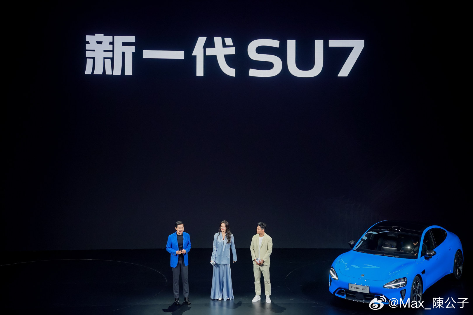 苏炳添赞新SU7为中国科技骄傲今晚发布会真被苏炳添那句话戳中了！他说小米对技术的