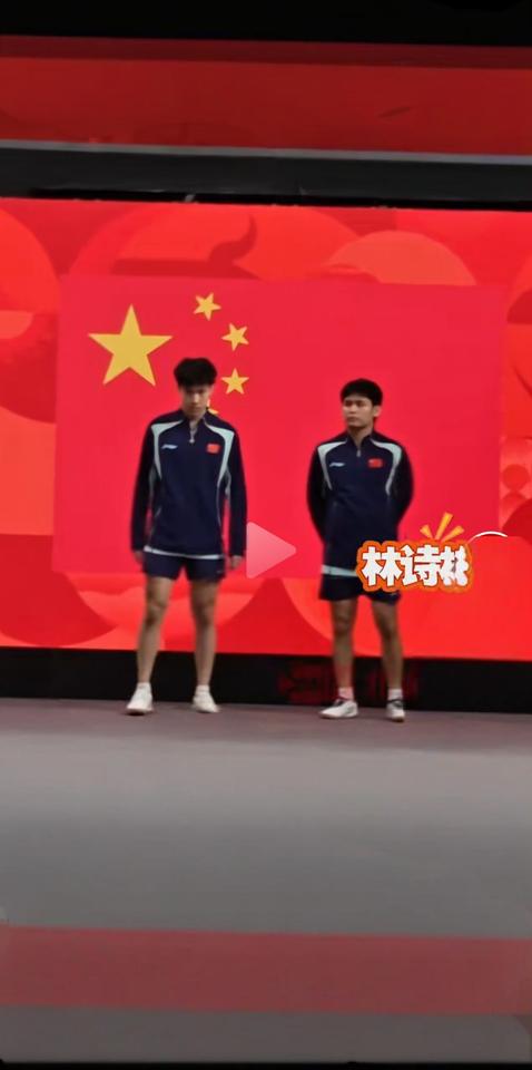 日本名古屋亚运会林诗栋已夺双冠，国乒男队有望重回“双核”时代。
9月27日，国乒