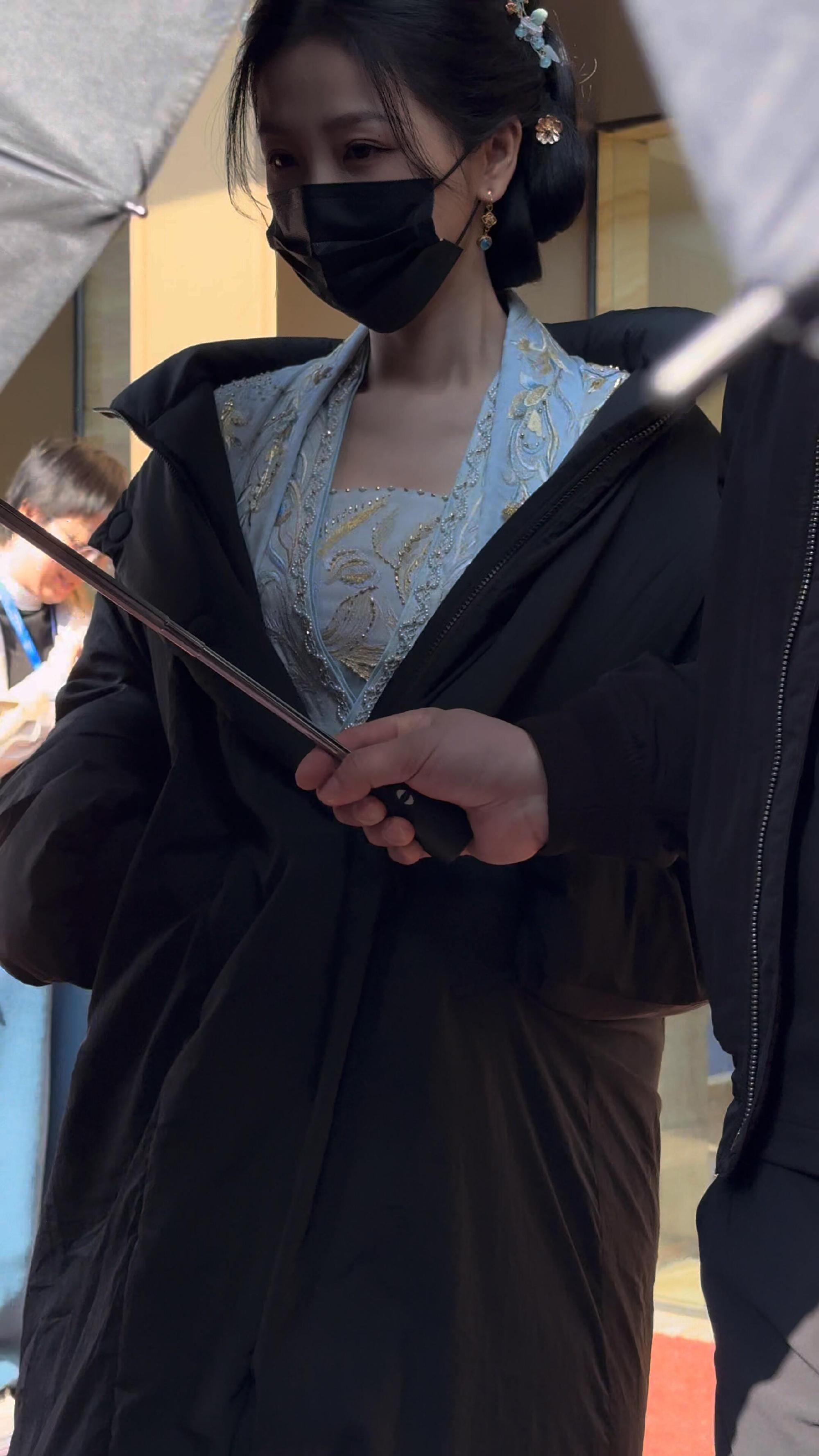 虞书欣云初令首个造型 虞书欣《云初令》首个造型来了！ 