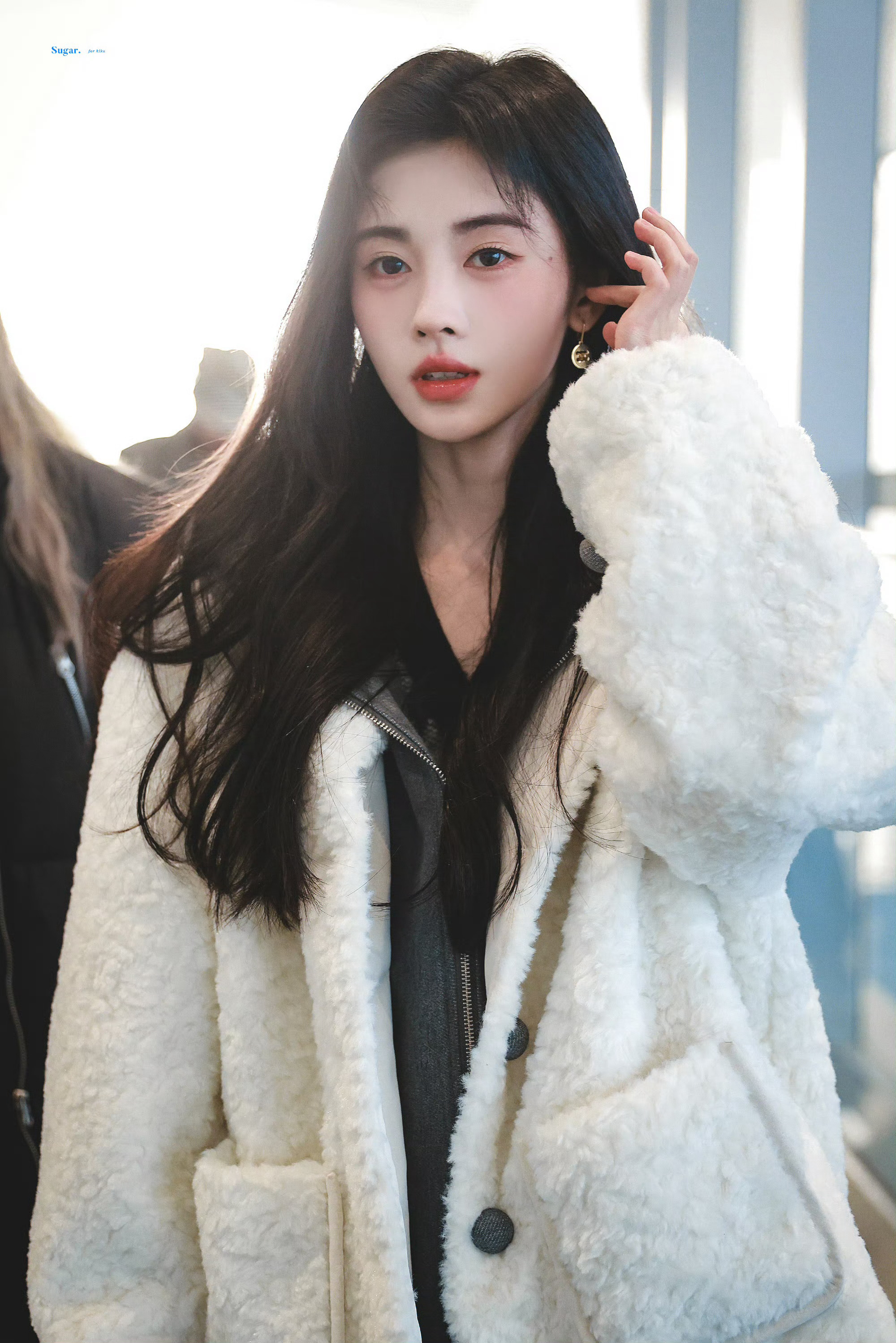 jjy鞠婧祎万花世界 jjy 鞠婧祎苏绿夏  我们是彼此的养成系也是彼此的依靠​