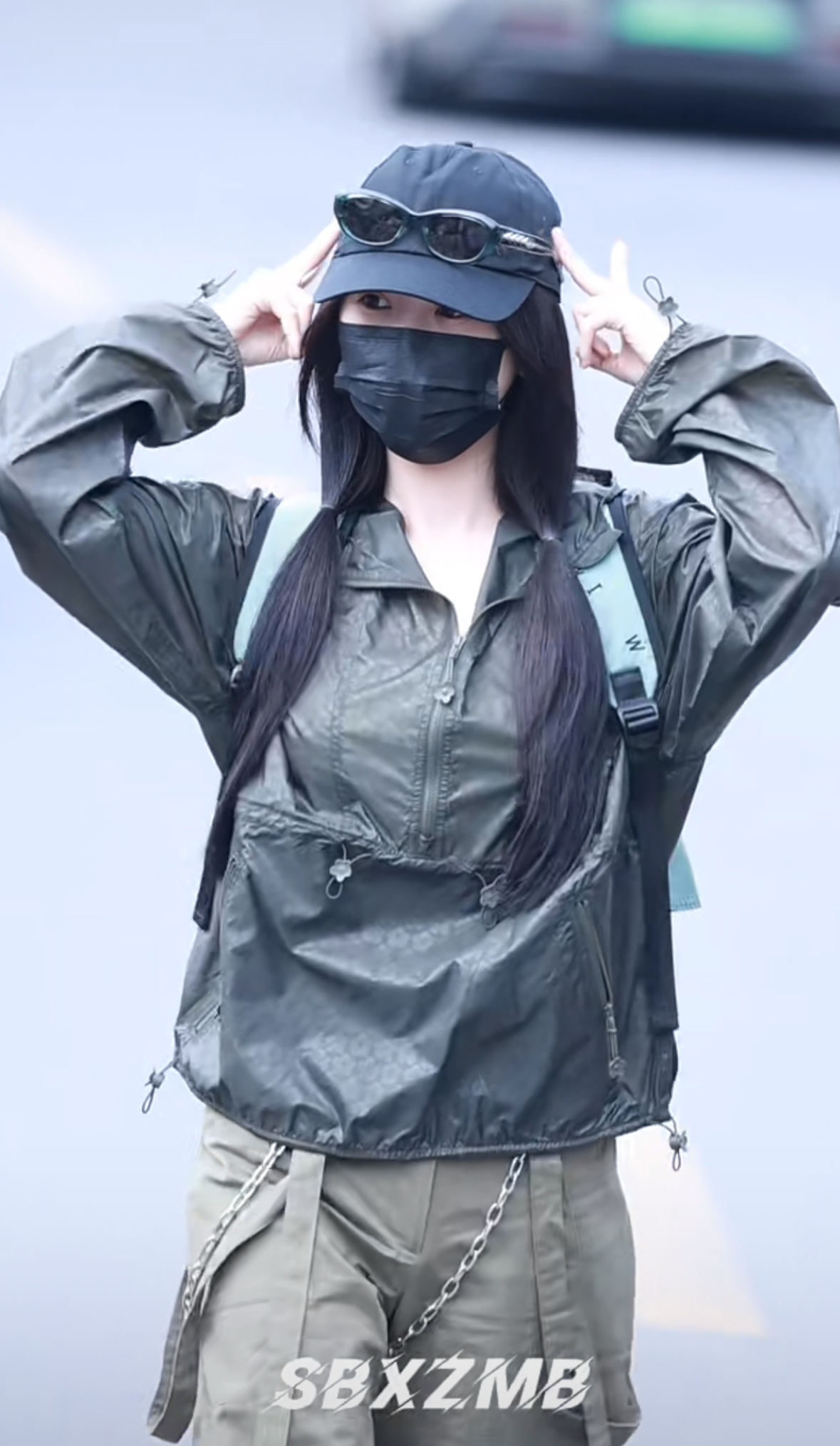 兔子正面 兔子背面 