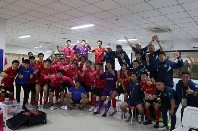 吕品告别广西平果：最好的主场 最纯粹的球迷 祝我们奔赴更好未来