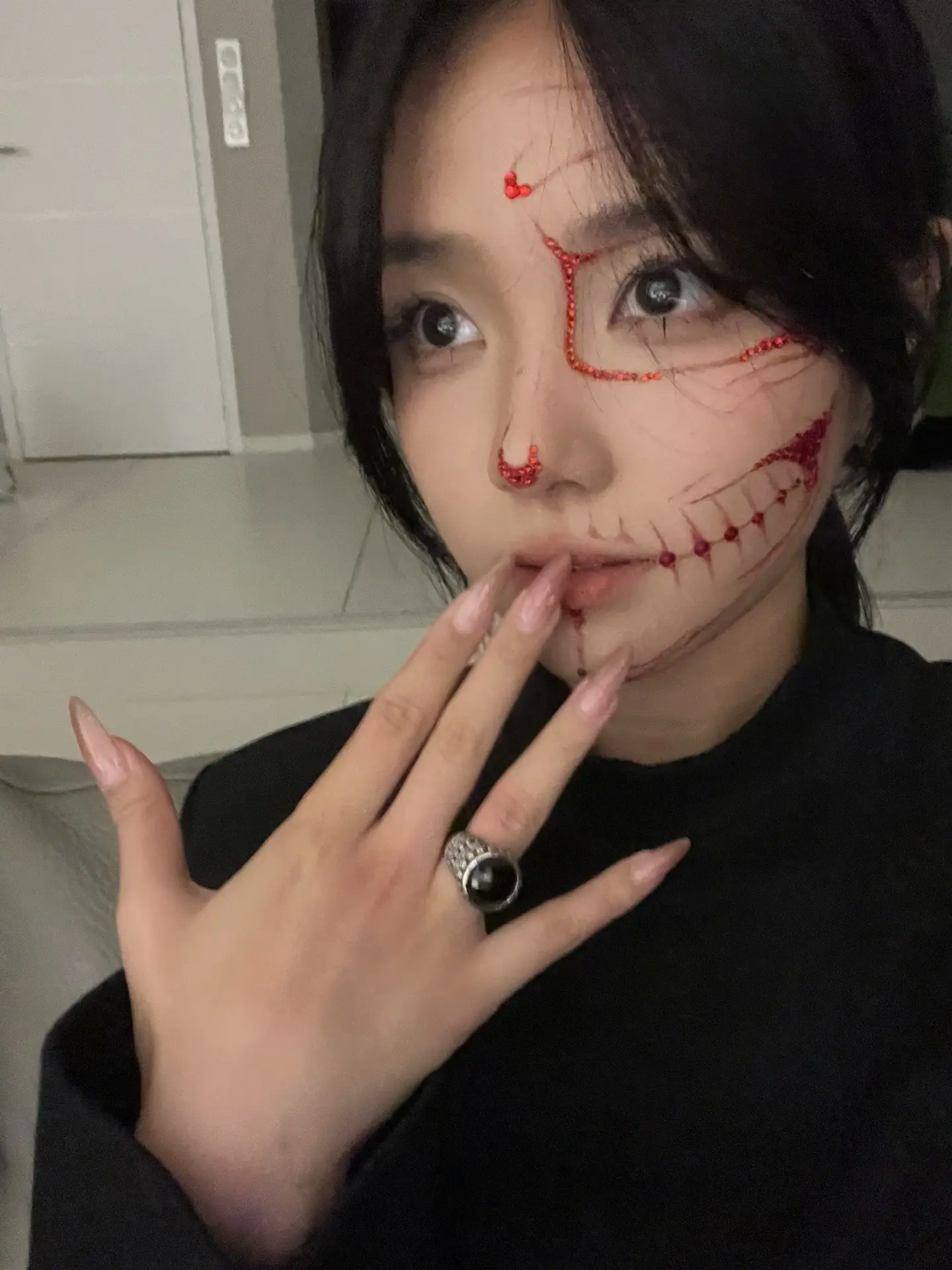 专吃要糖的小朋友。