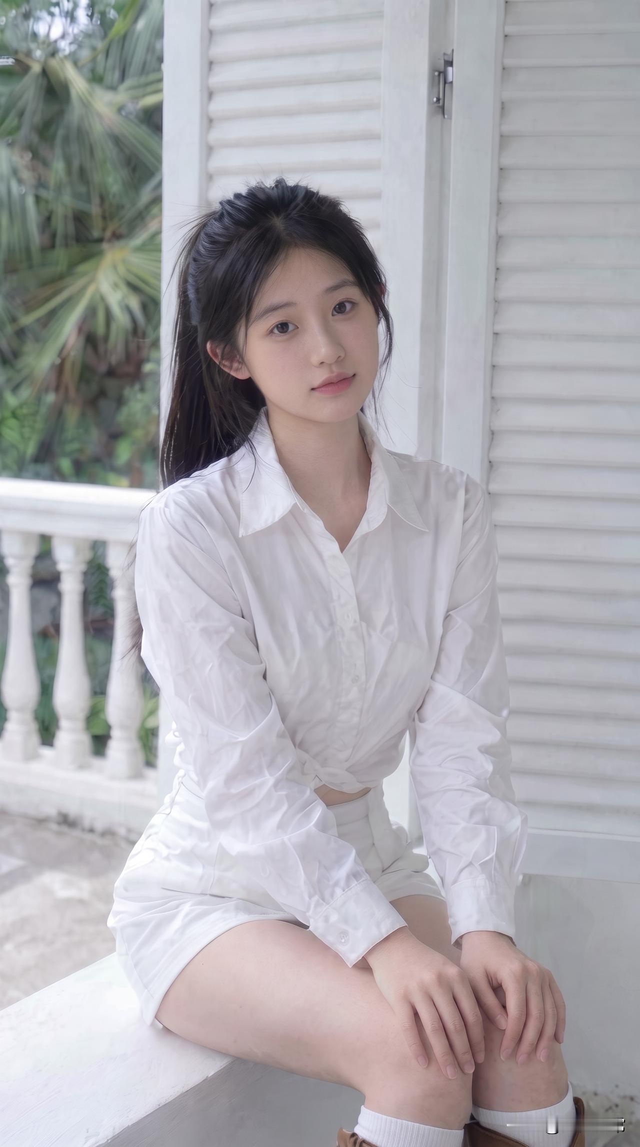 本来发了，但是抖音同步的照片没有水印，还会压缩图片。什么样的穿搭可以成为气质女神