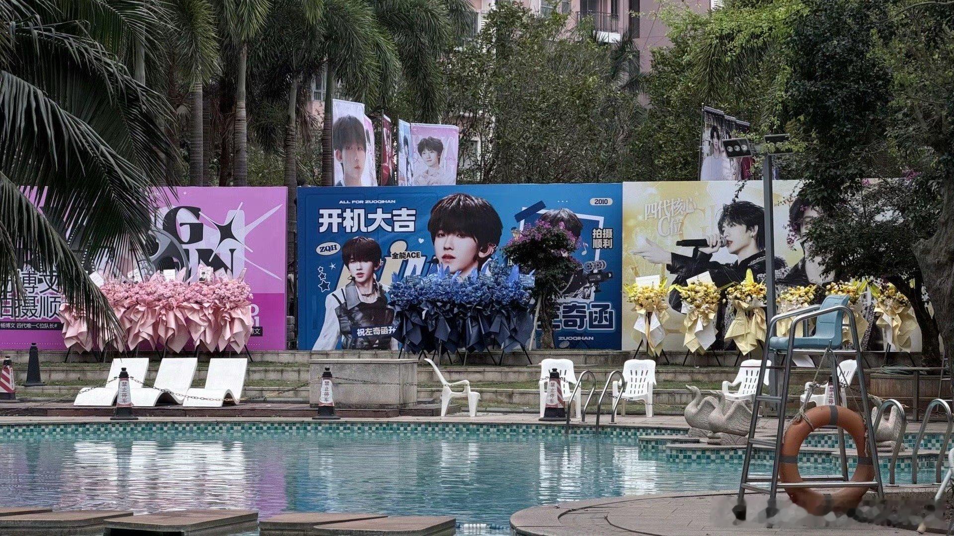 tg 羊奇桂这个花墙真是在酒店 