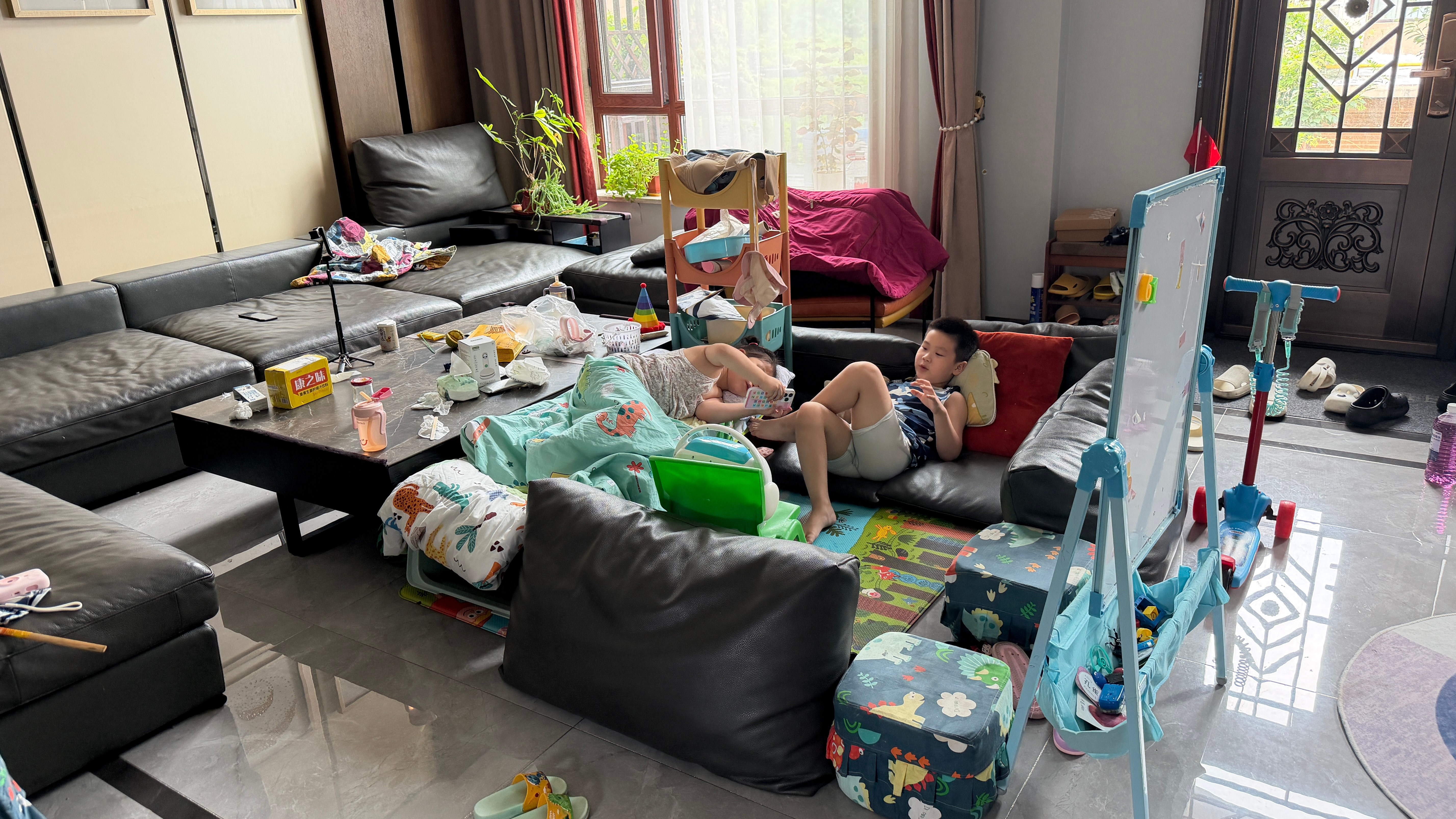 只要心情好哪里都能“露营” 盖州·水碧园