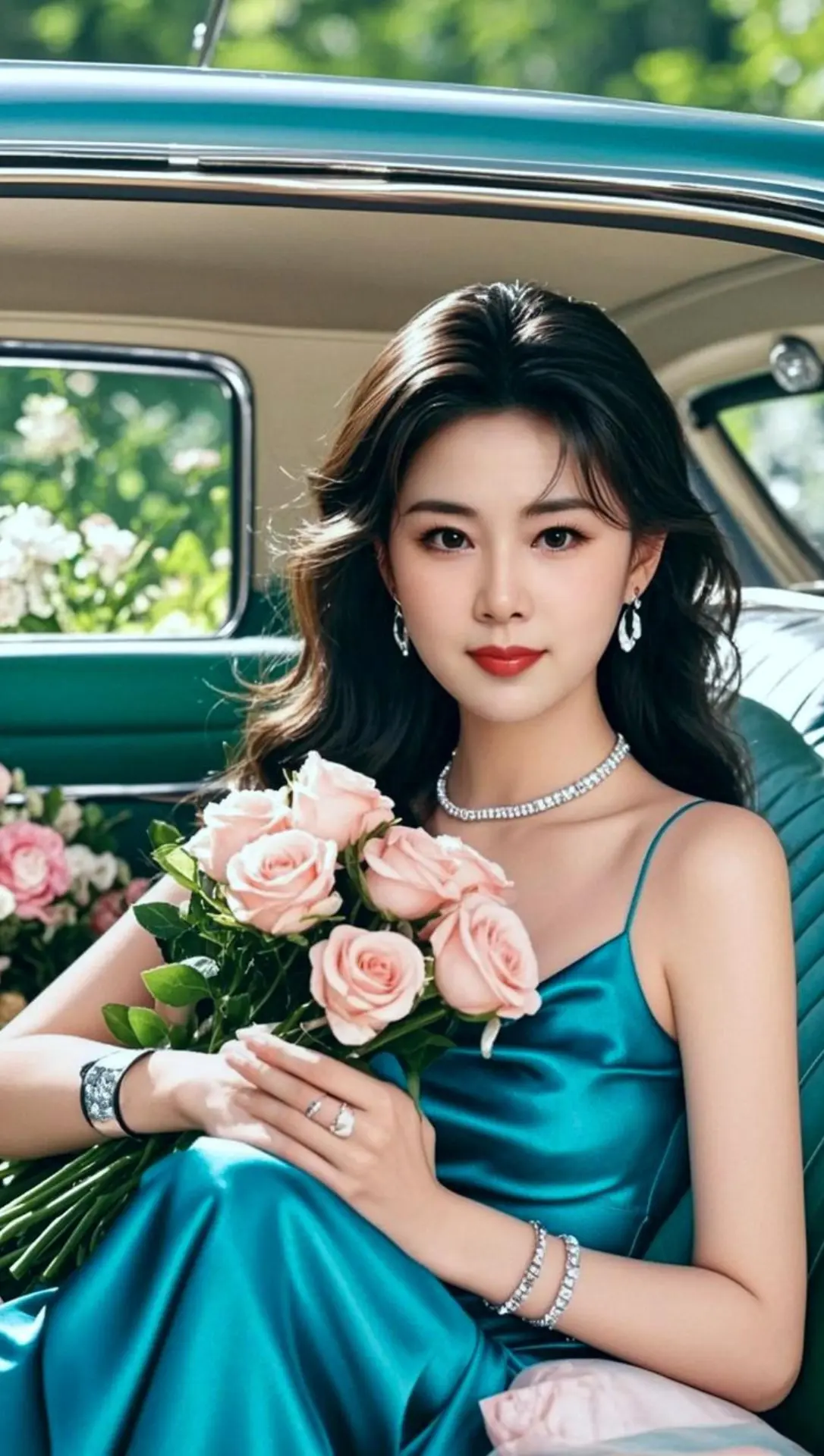 AI森系清新写真 ai创作