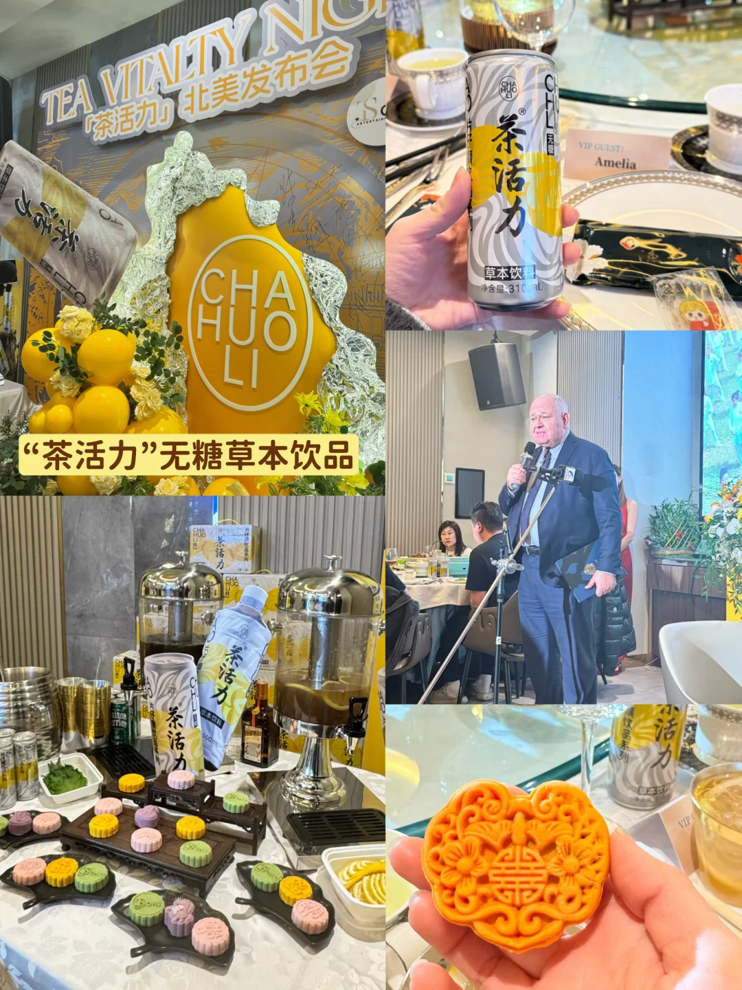 🇨🇦多伦多｜北美上新“茶活力”无糖草本饮品！