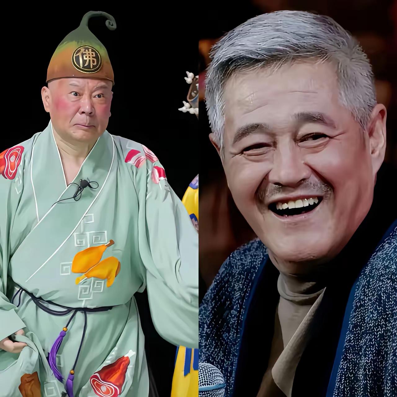 昨天中午吃饭的时候聊到这两位，一位同事说：赵演的还行，郭从来没觉得好看过，同感不