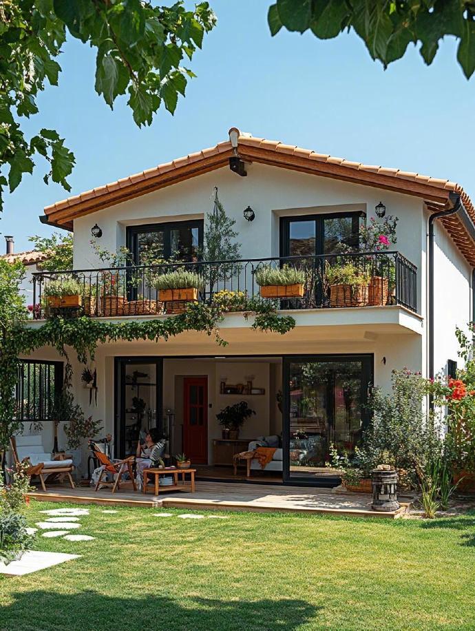 可以立马退休的话，你会选哪个院子生活？ ​ ​​​