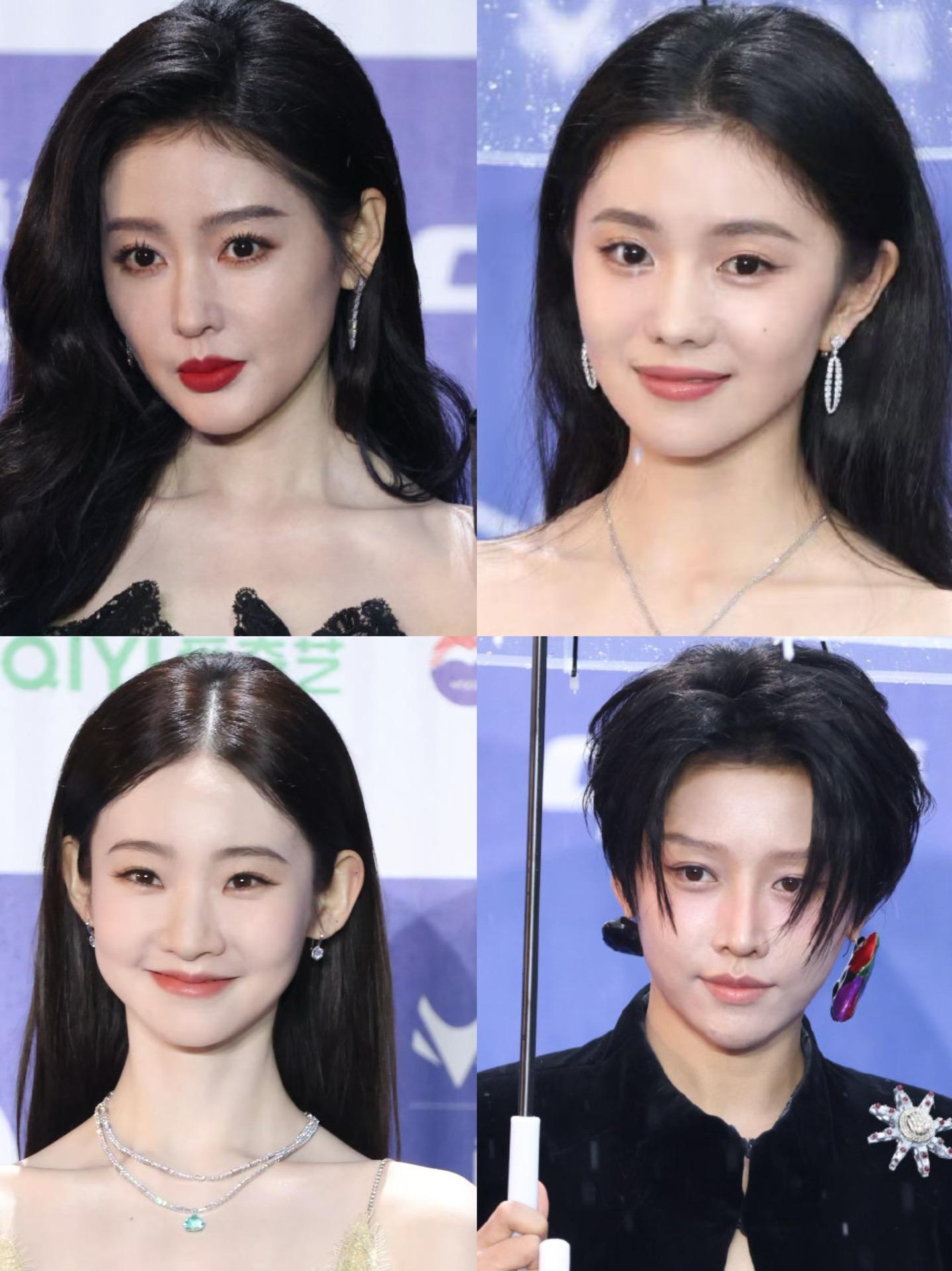 北影节开幕式明星生图。北京国际电影节开幕式生图合集  刘浩存、马思纯...