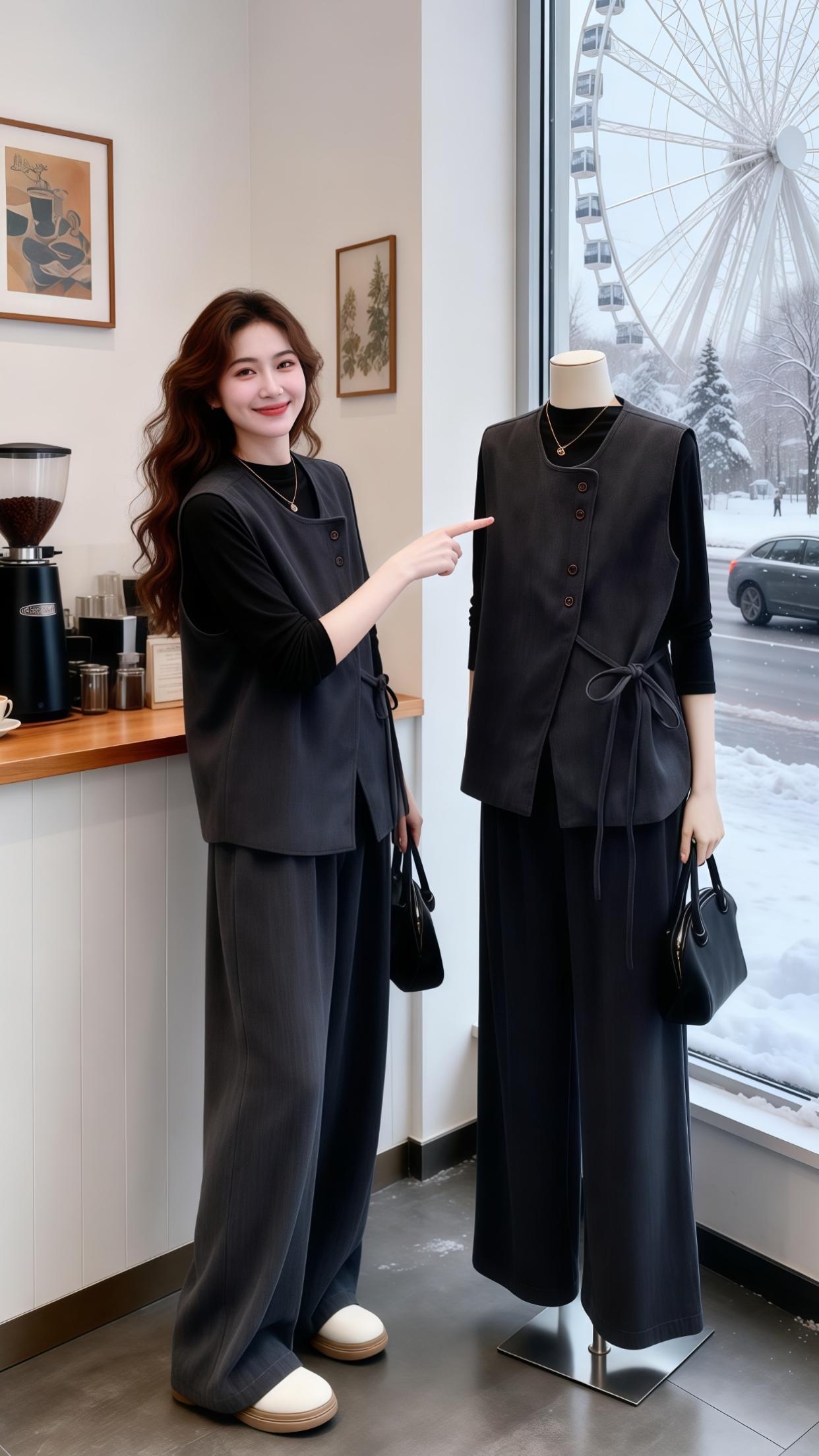 时尚气质穿搭 气质女神穿搭 通勤搭配 精致穿搭 气质穿搭