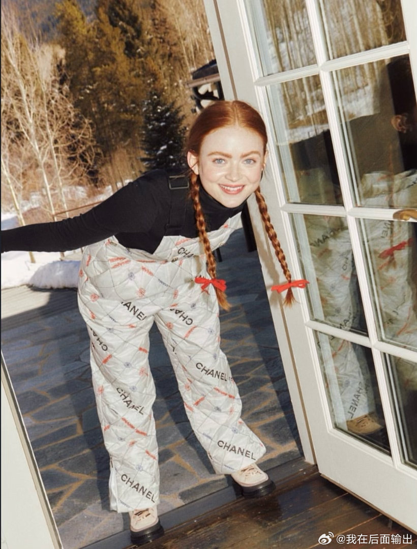 Max（Sadie sink）📸sadie sink