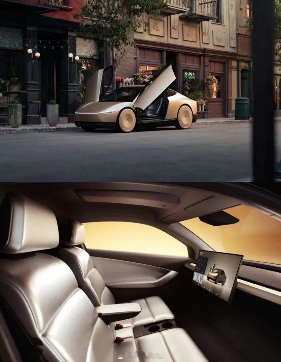 马斯克去掉了方向盘删，Cybercab正式量产，实现完全自动驾驶，通过视觉方案＋