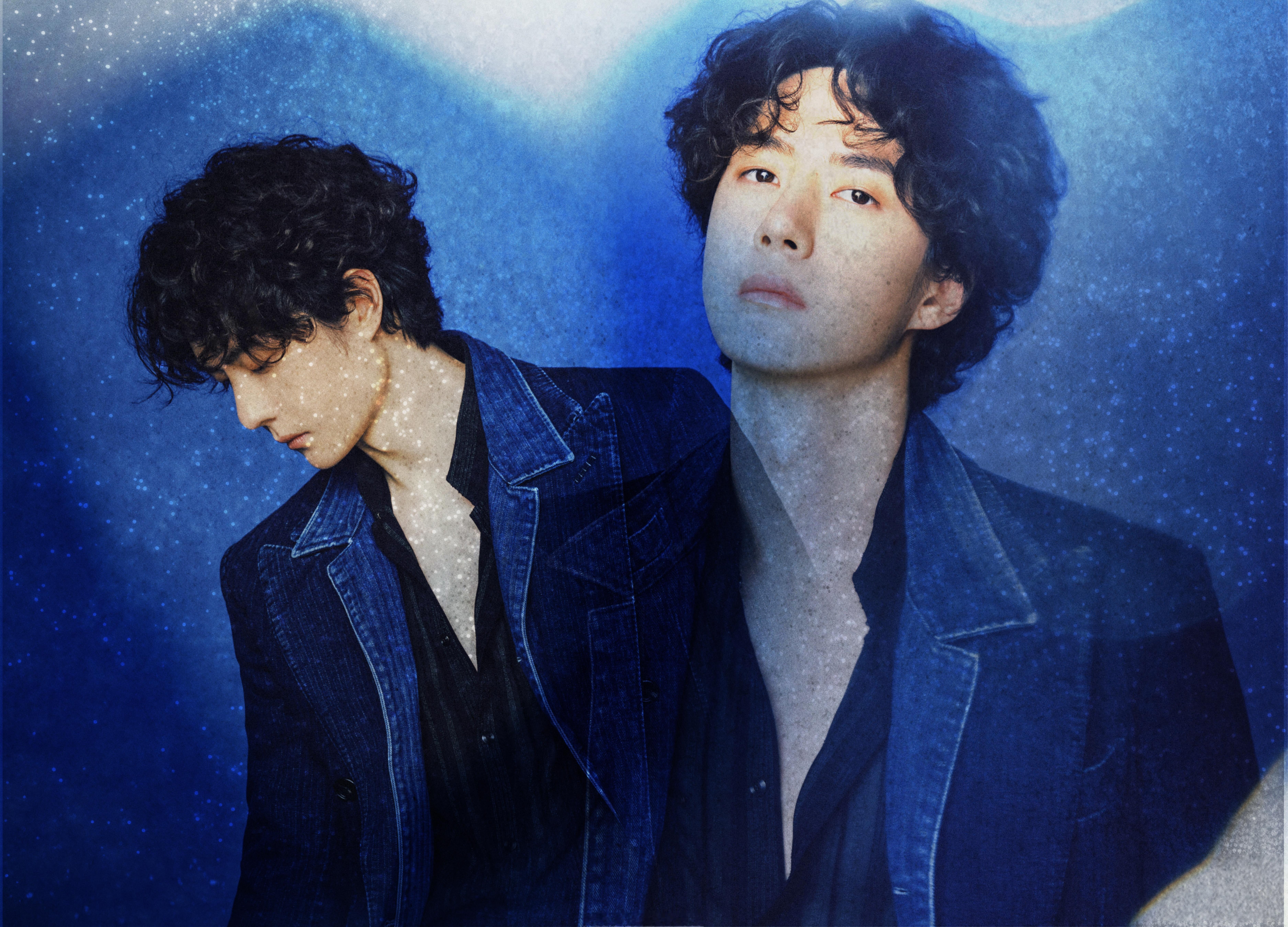 博君一肖 蓝色星河徐徐洒落，凛冽的蓝透过薄雾。是谁将梦境遗落？ 