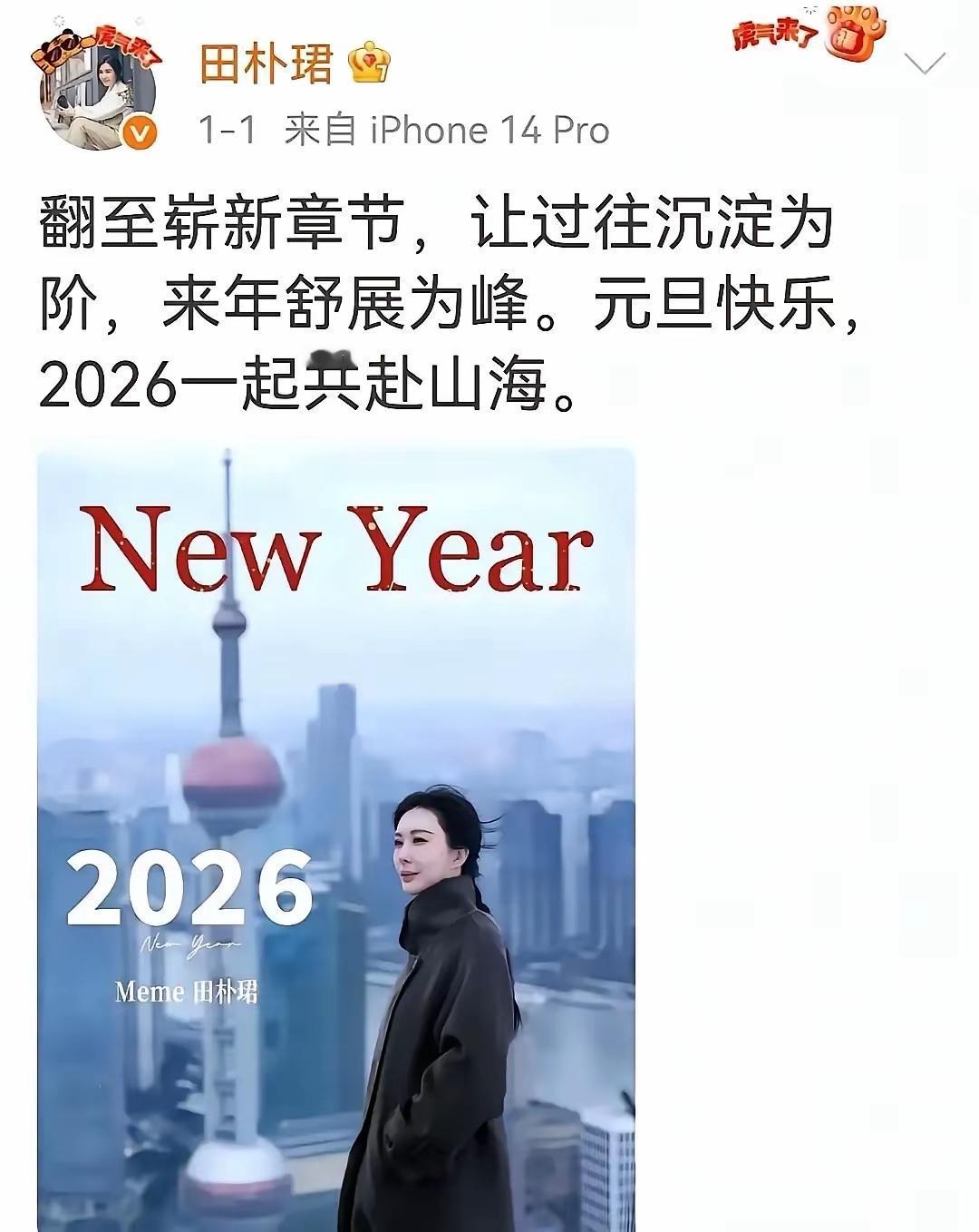 最近网上老是刷到田朴珺与多位企业家及文体明星的合影，时间从2016年到2023年