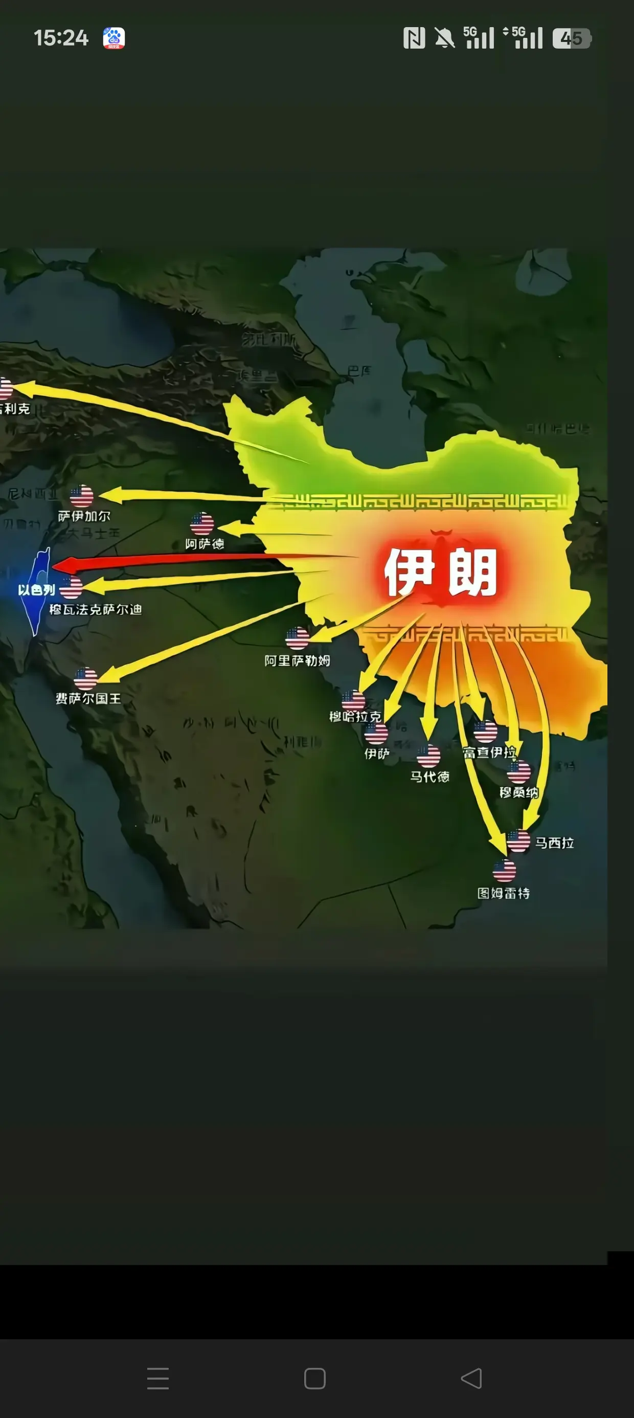 一觉醒来伊朗杀疯了，我活不活无所谓，我就要你死