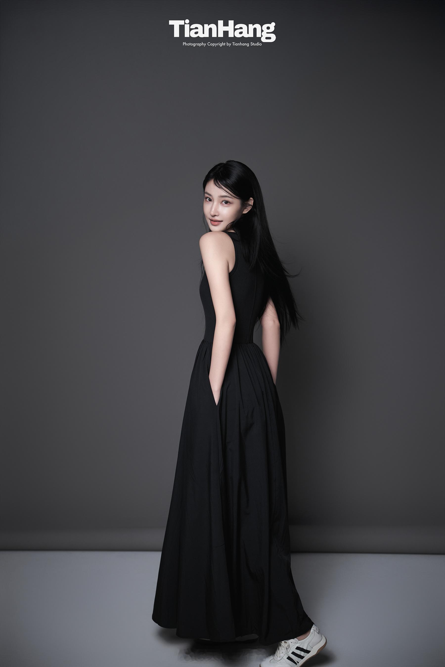 ✨棚拍分享谁懂啊！这组干净肖像我能夸一万遍👏天航工作室韩系棚拍少女心肖像见组照