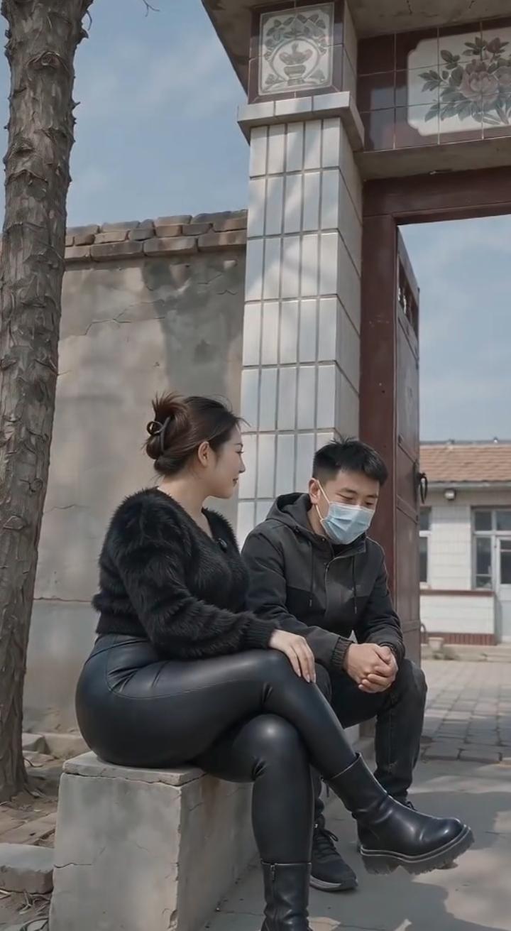 村妇女主任竟然是我老公小学同学，这次回老家竟然遇到了，两人聊的忘乎所以！我要不要