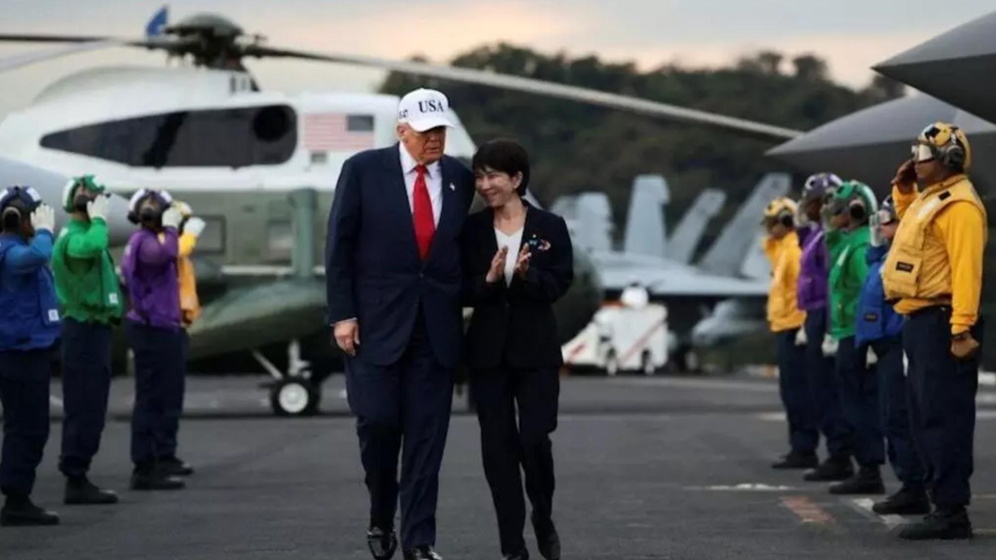 【美日领导人通话 特朗普邀请高市早苗春季访美】海外新鲜事日本 日本外务省表示，日